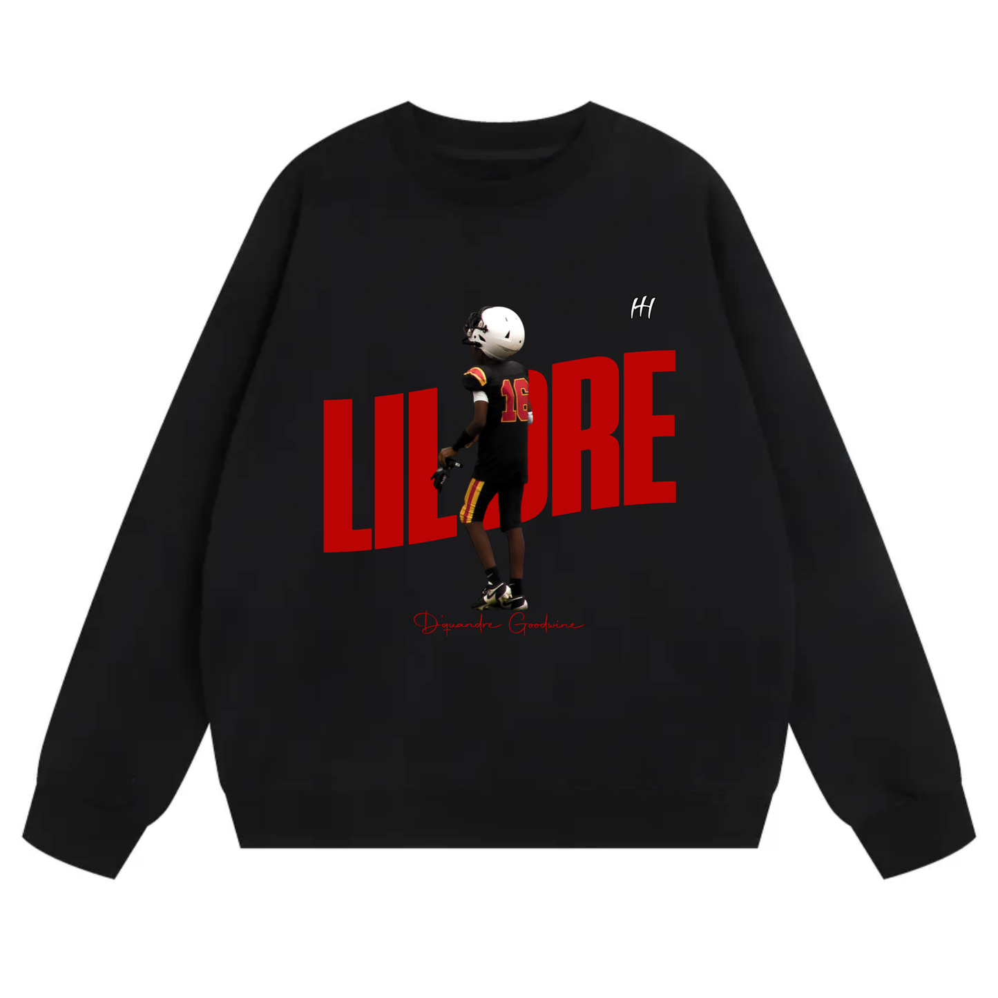 D'quandre Goodwine Heavyweight Crewneck Sweatshirt