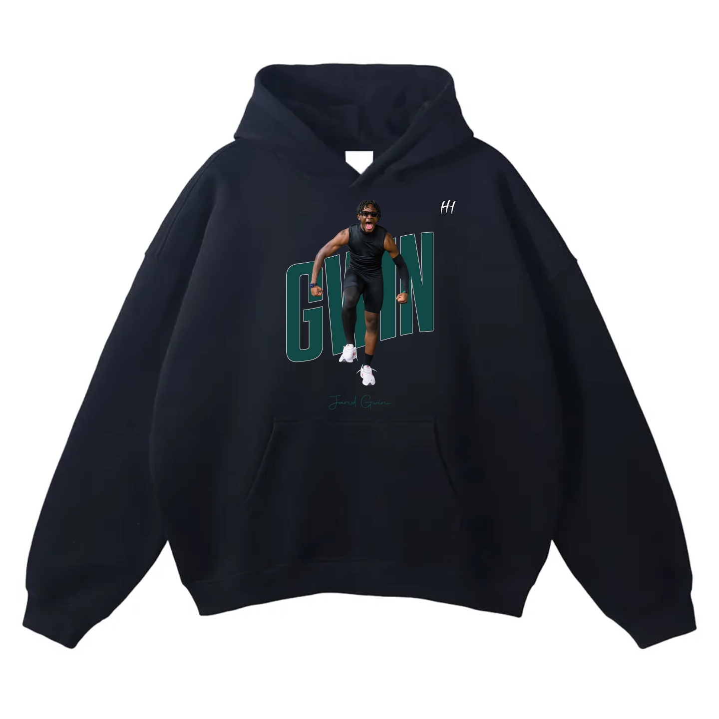 Jared Gwin Oversize Fleeced Hoodie