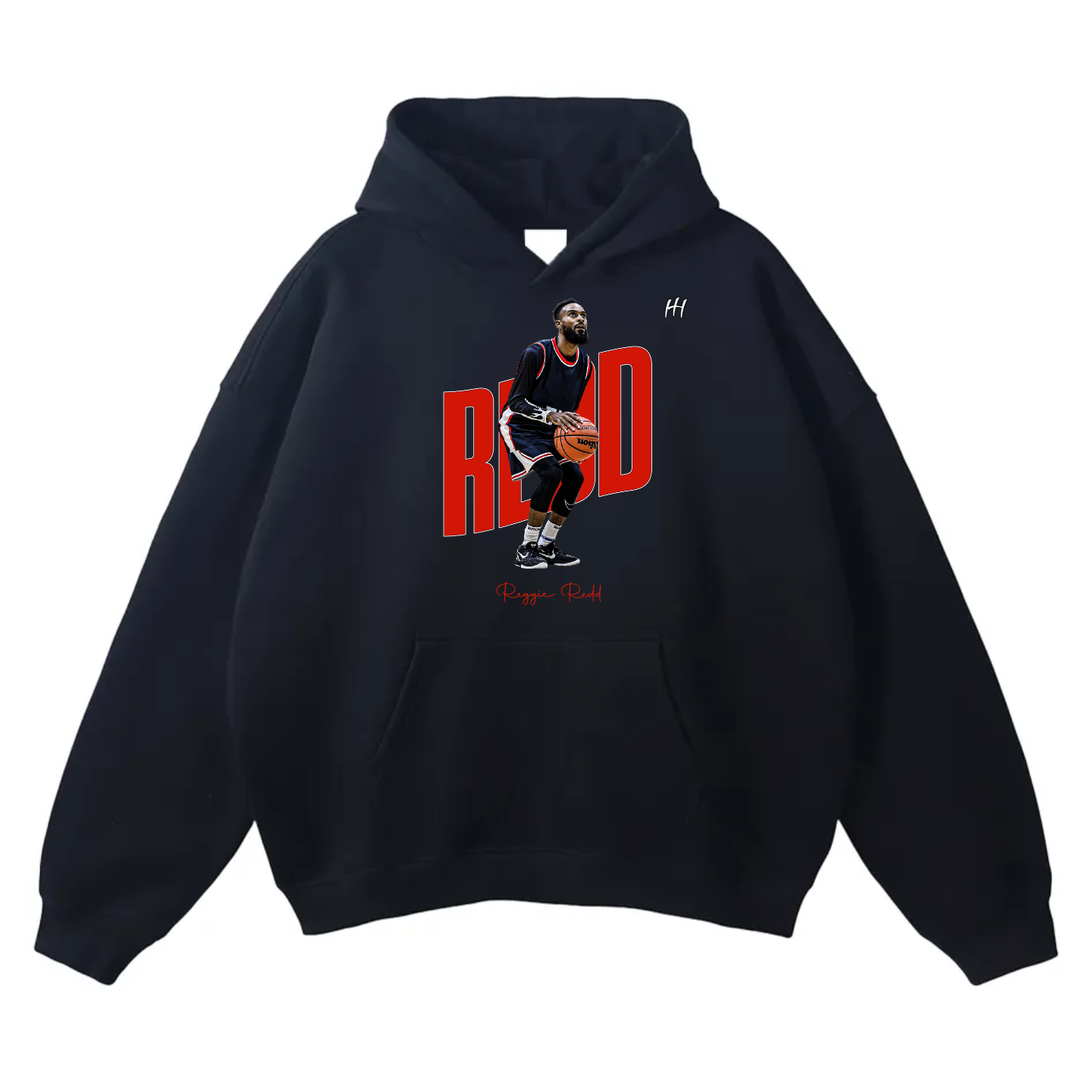 Reggie Redd Oversize Fleeced Hoodie