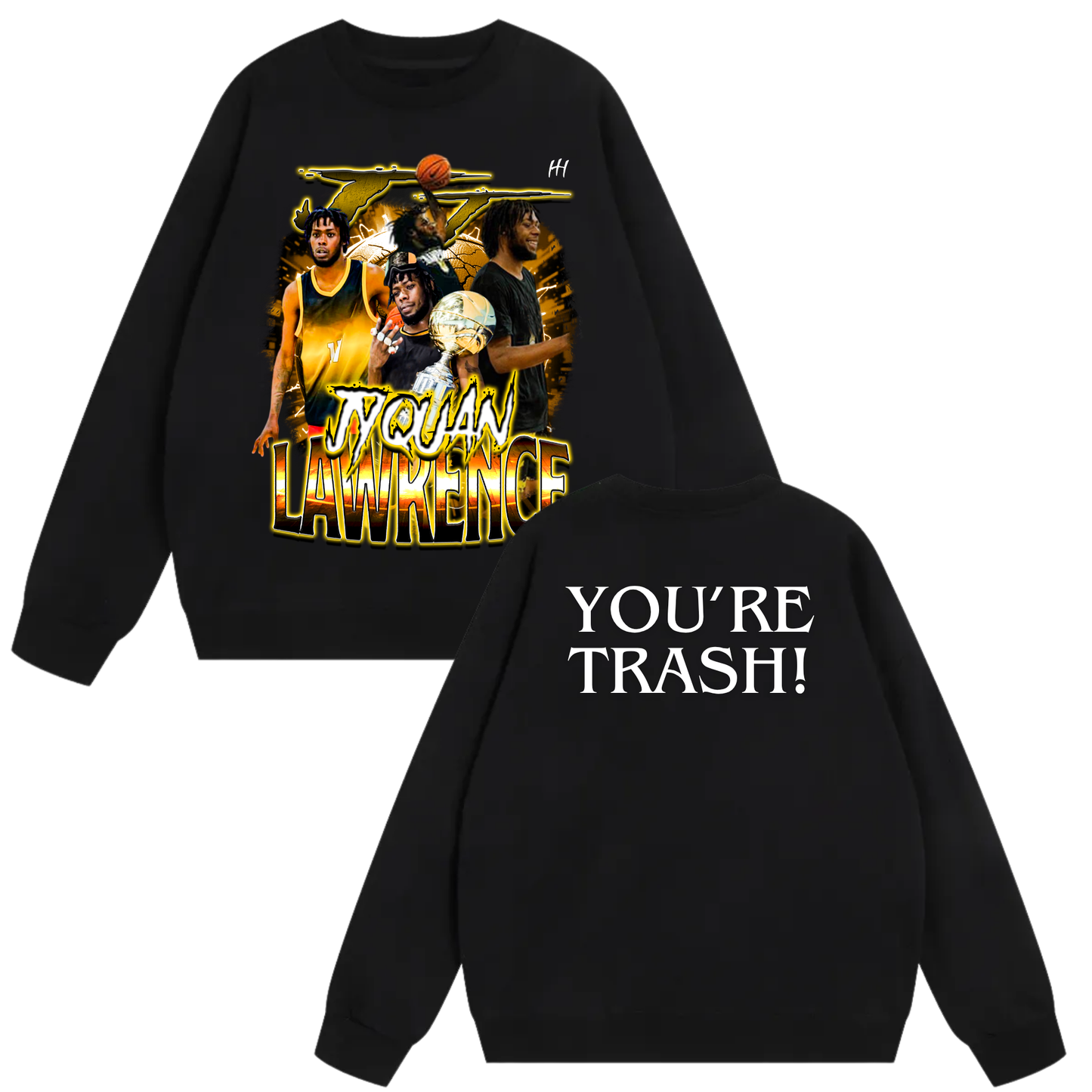 Jyquan Lawrence Heavyweight Crewneck Sweatshirt