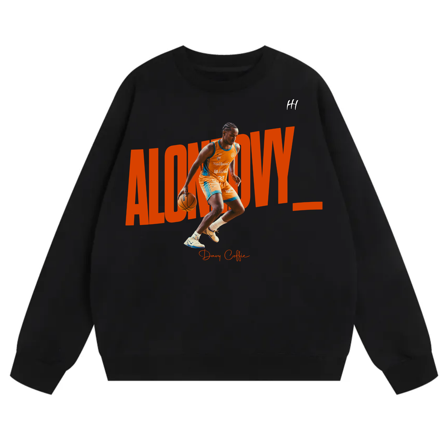 Davy Coffie Heavyweight Crewneck Sweatshirt