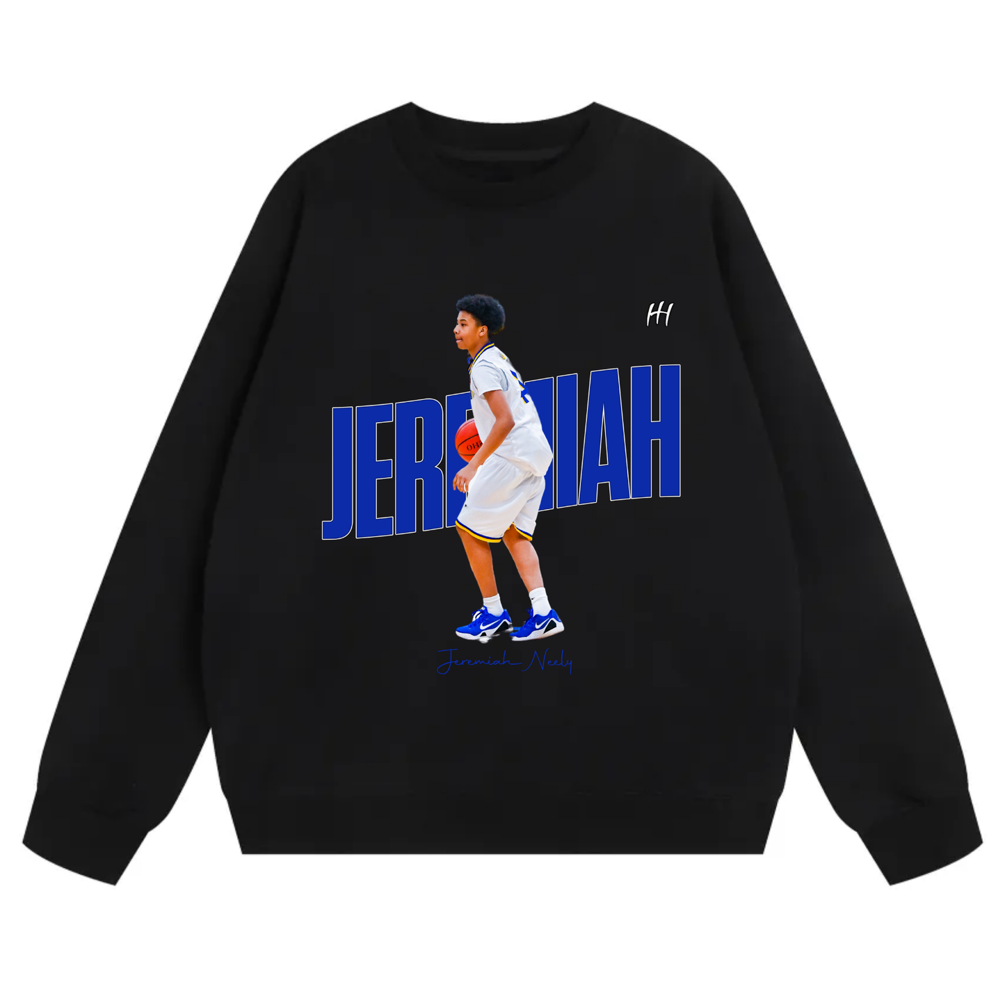 Jeremiah Neely Heavyweight Crewneck Sweatshirt