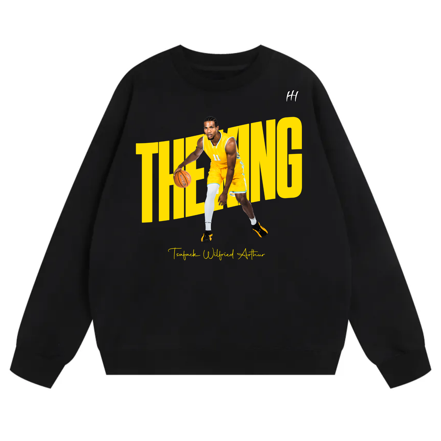 Tsafack Wilfried Arthur Heavyweight Crewneck Sweatshirt