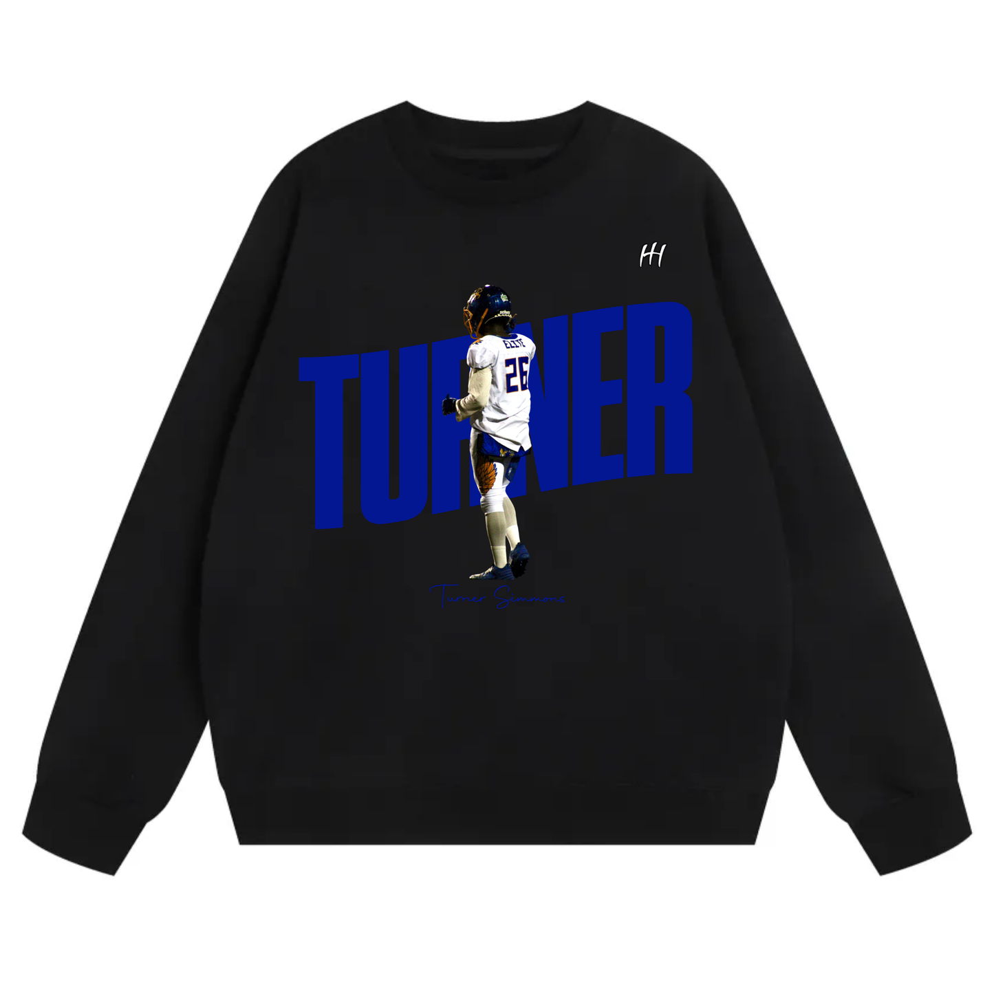 Turner Simmons Heavyweight Crewneck Sweatshirt