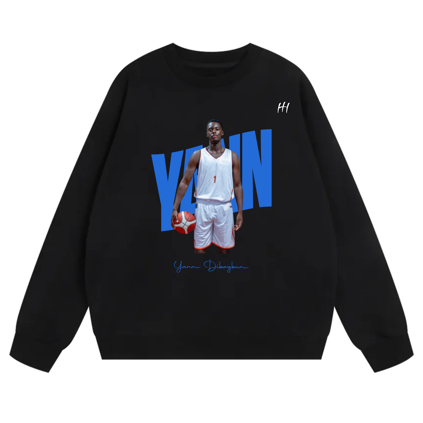 Yann Dibagbun Heavyweight Crewneck Sweatshirt