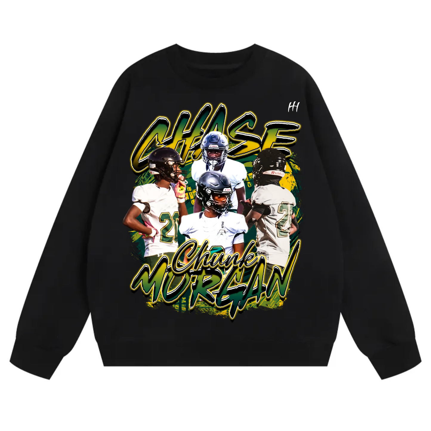 Chase Morgan Heavyweight Crewneck Sweatshirt