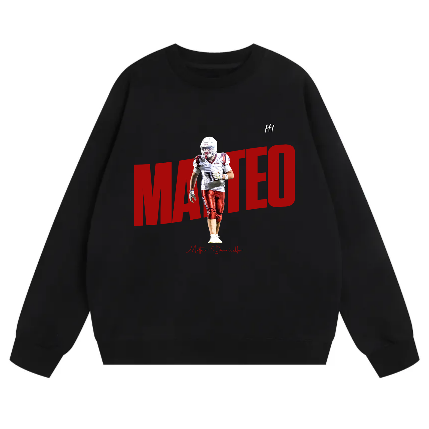 Matteo Domicello Heavyweight Crewneck Sweatshirt