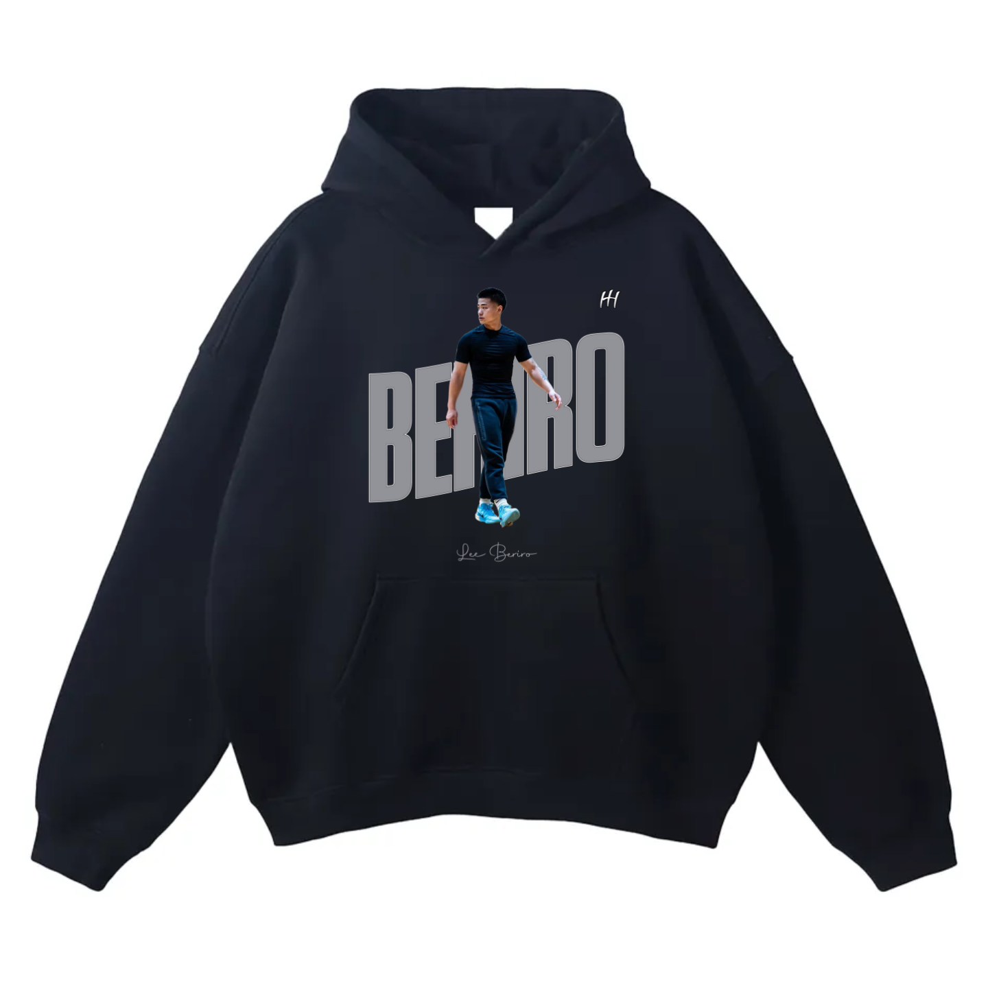 Lee Beriro Oversize Fleeced Hoodie