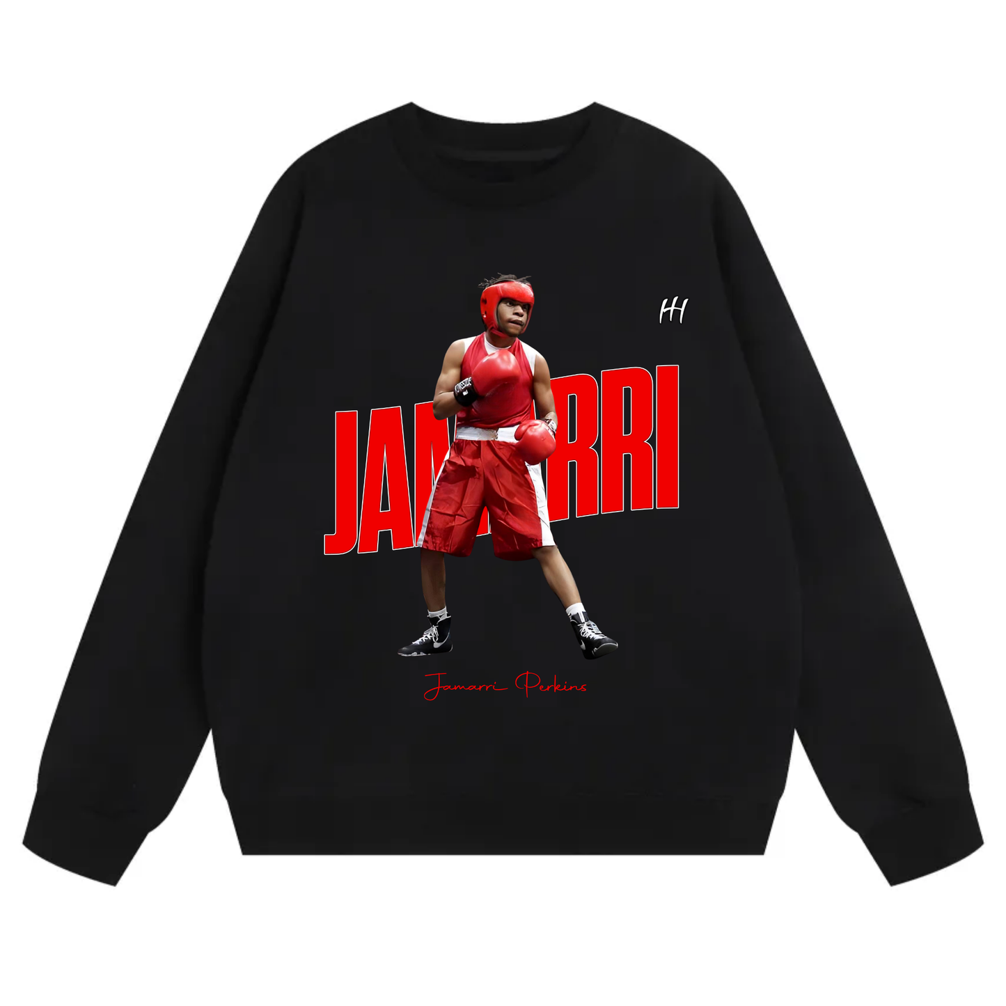 Jamarri Perkins Heavyweight Crewneck Sweatshirt