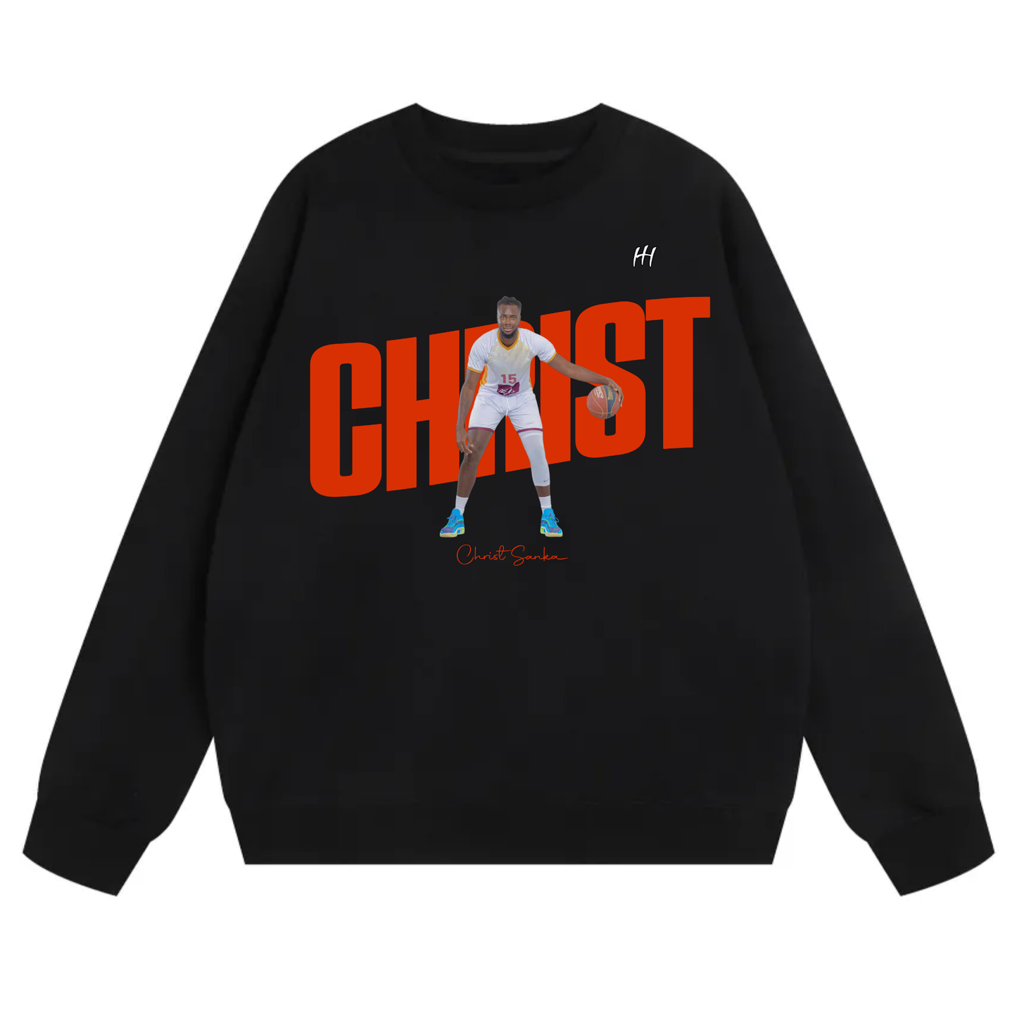 Christ Sanka Heavyweight Crewneck Sweatshirt