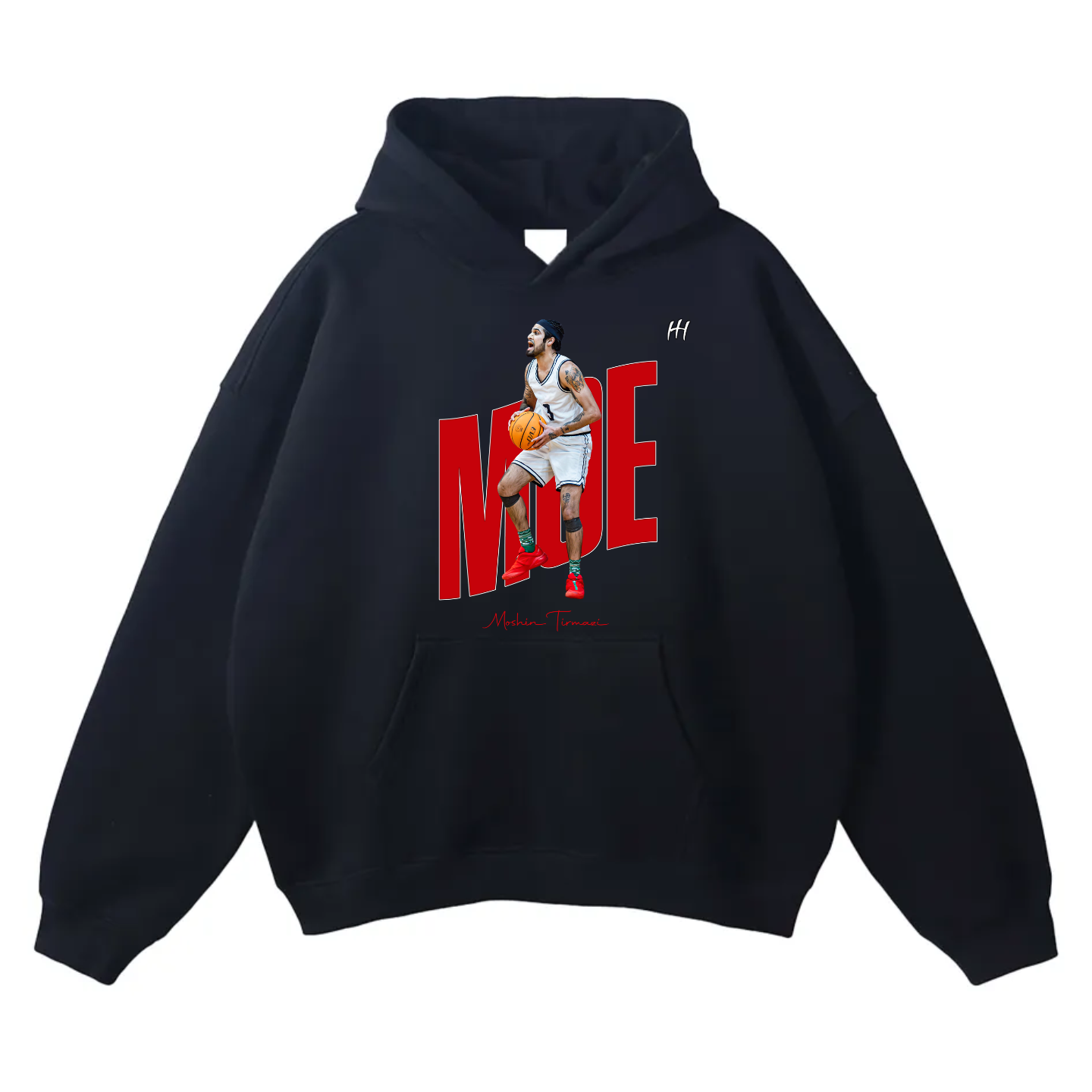 Mohsin Tirmazi Oversize Fleeced Hoodie