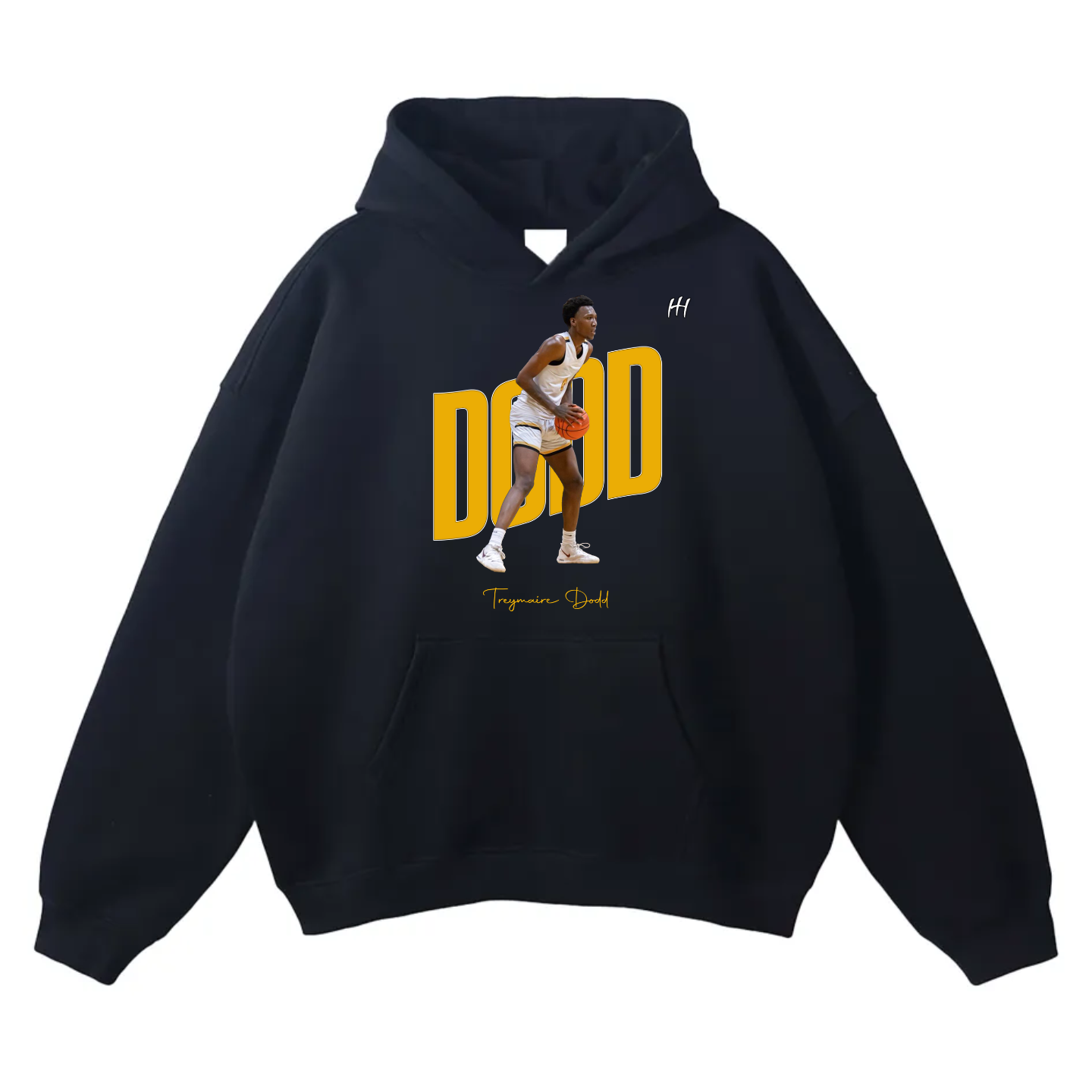 Treymaire Dodd Oversize Fleeced Hoodie