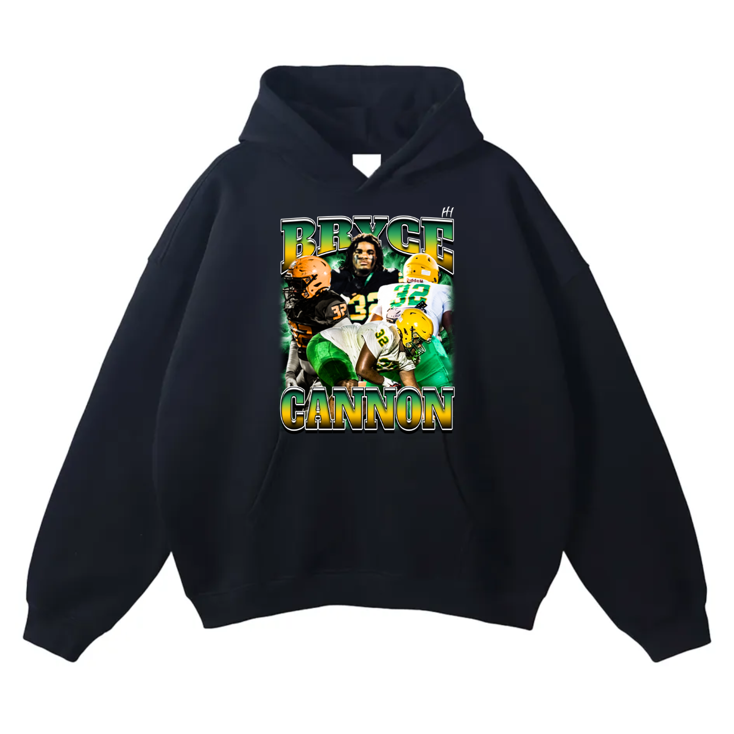 Bryce Cannon Oversize Fleeced Hoodie