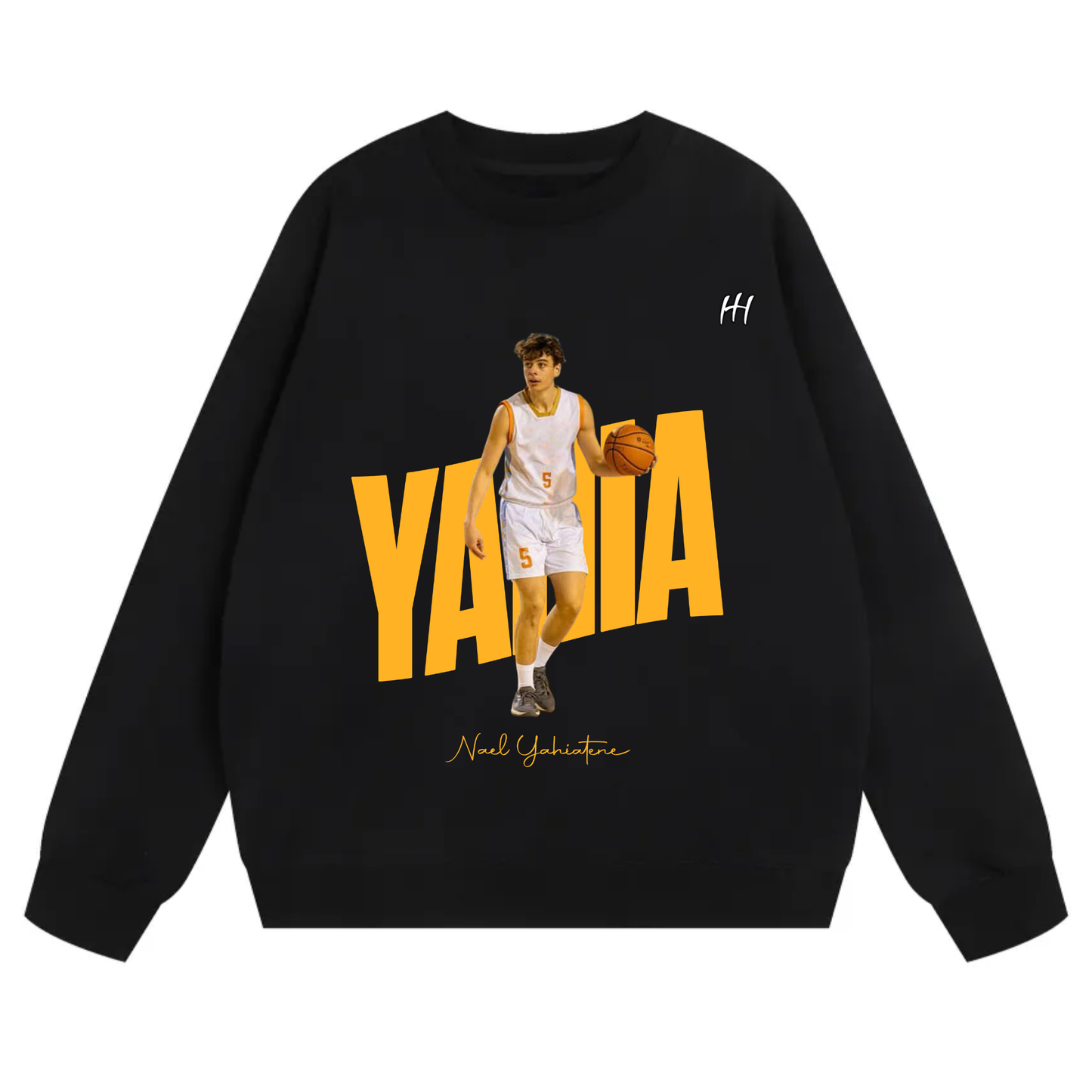Nael Yahiatene Heavyweight Crewneck Sweatshirt