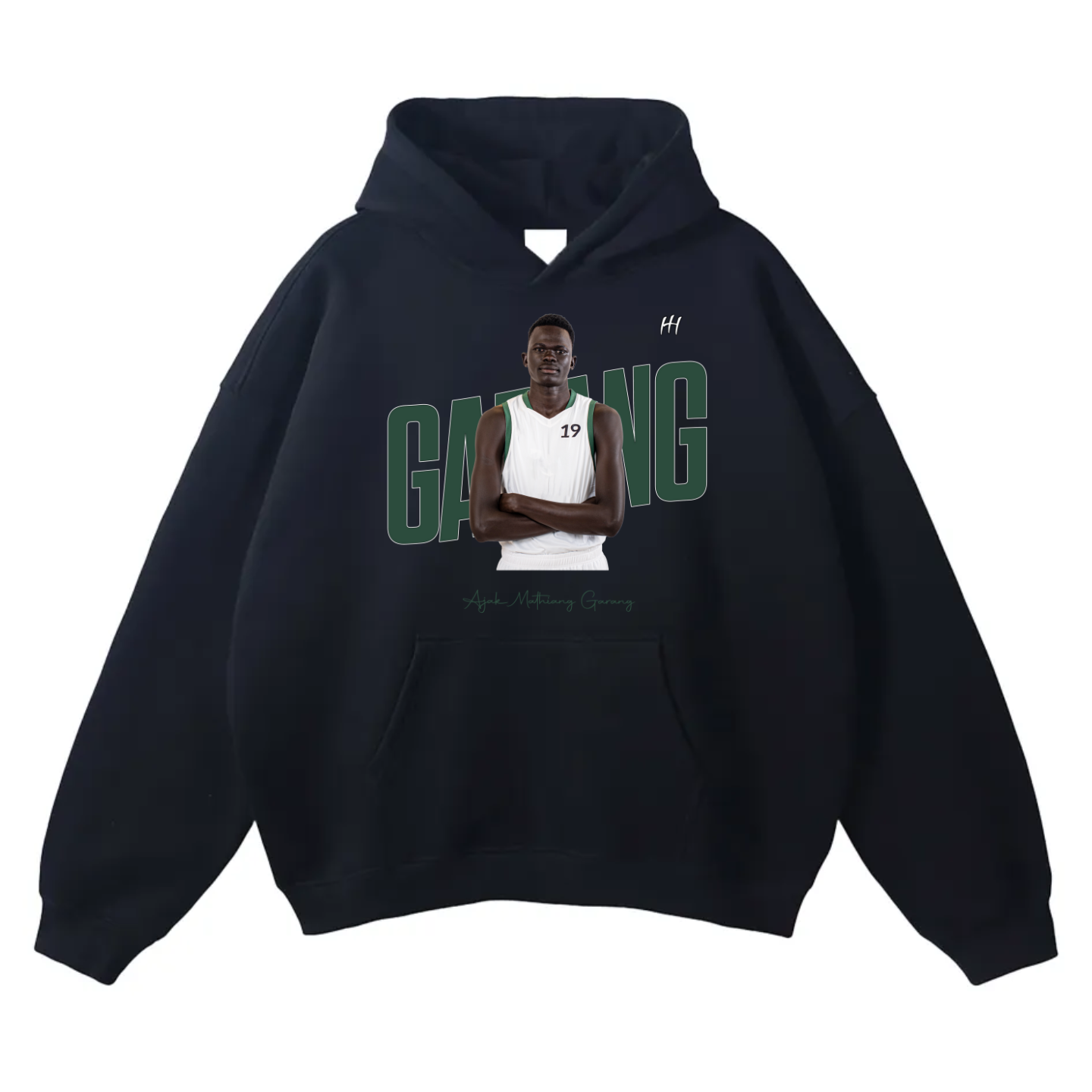 Ajak Mathiang Garang Oversize Fleeced Hoodie