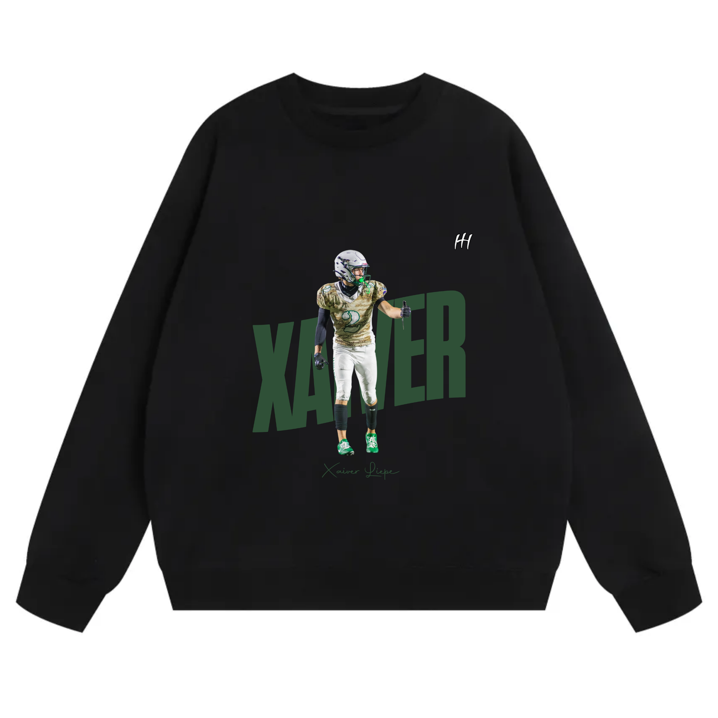 Xaiver Liepe Heavyweight Crewneck Sweatshirt