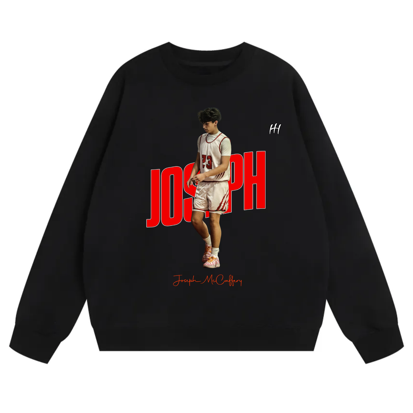Joseph Mccaffery Heavyweight Crewneck Sweatshirt
