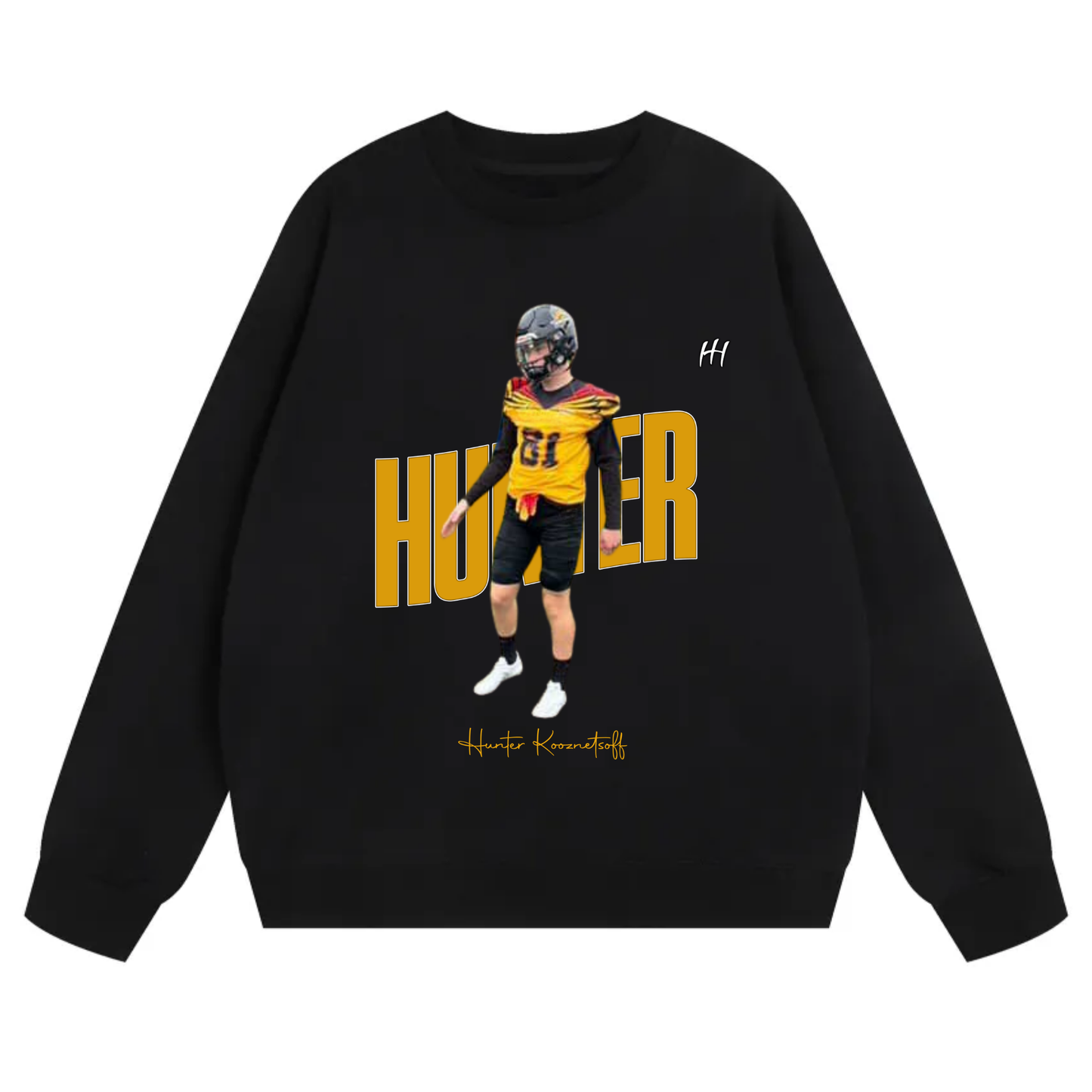 Hunter Kooznetsoff Heavyweight Crewneck Sweatshirt