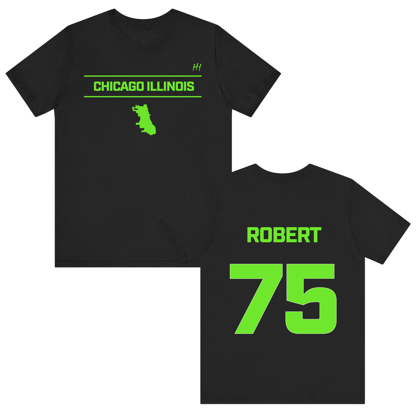 Robert Caradine T-shirt