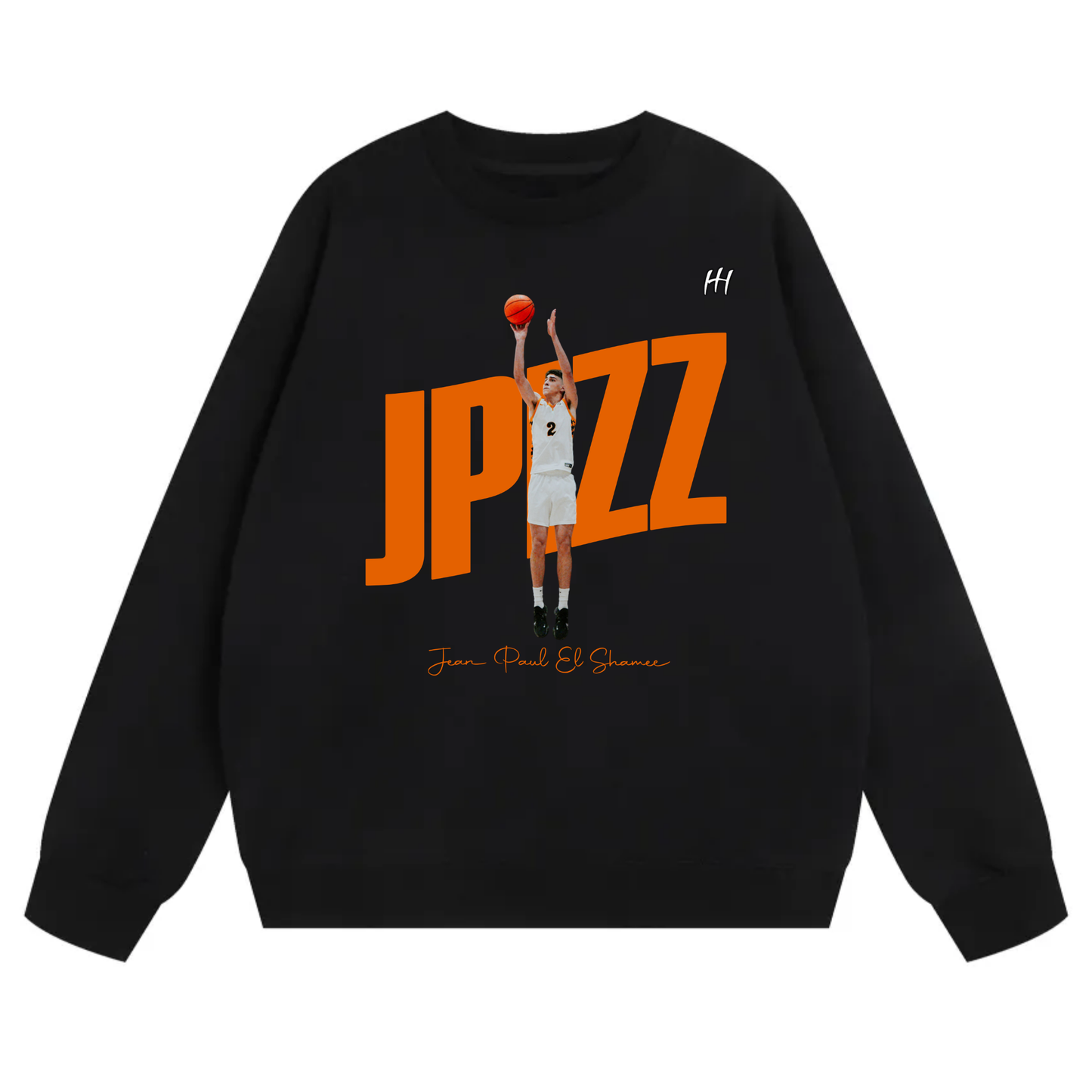 Jean Paul El Shamee Heavyweight Crewneck Sweatshirt