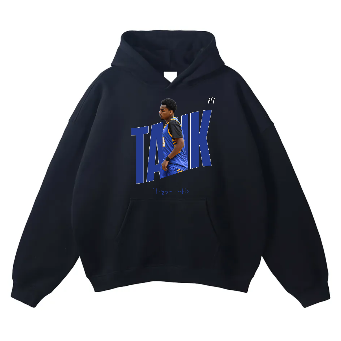 Treighon Hill Oversize Fleeced Hoodie