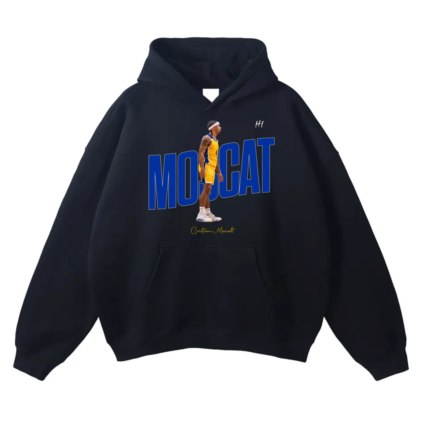 Cristian Moscat Oversize Fleeced Hoodie