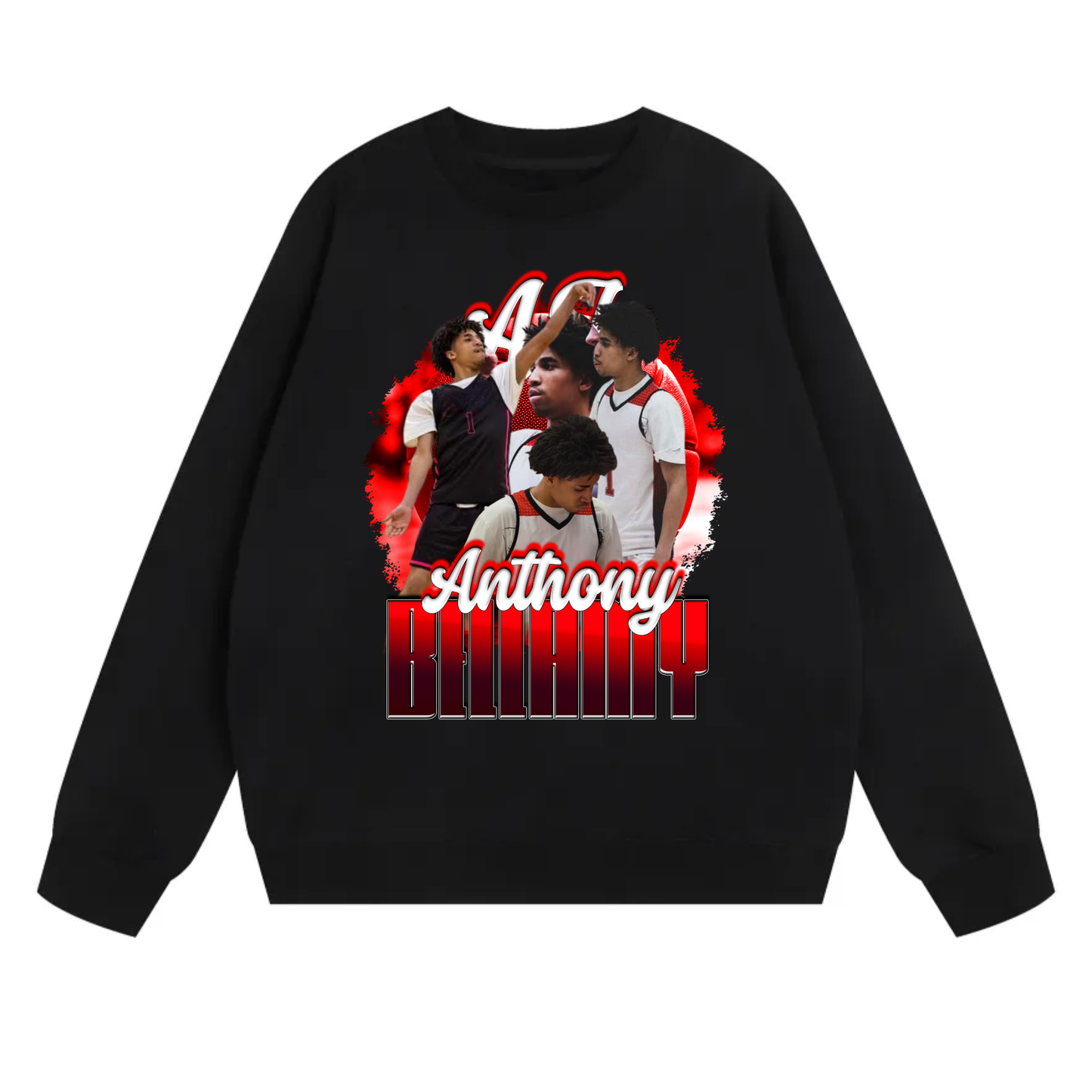 Anthony Bellamy Heavyweight Crewneck Sweatshirt