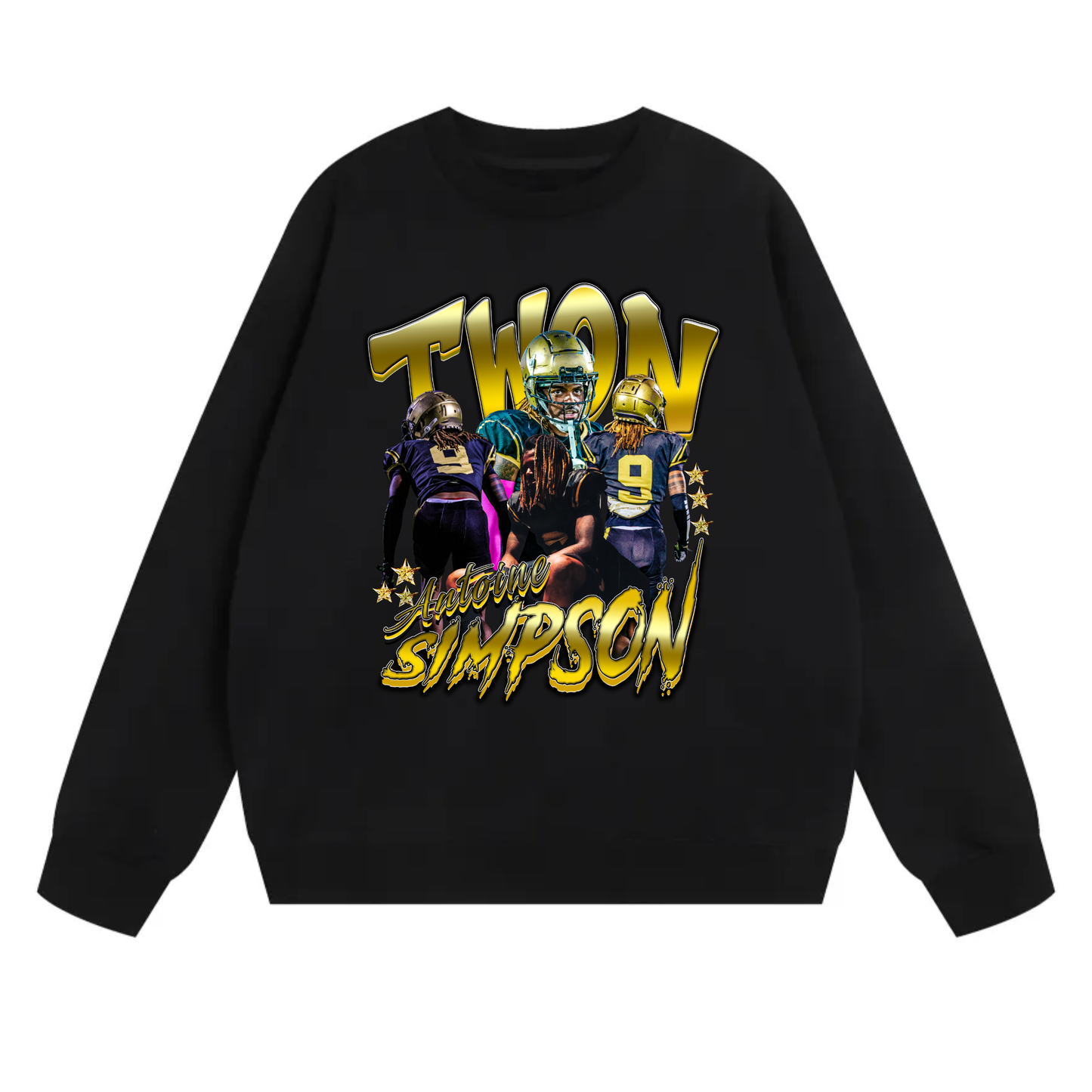 Antoine Simpson Heavyweight Crewneck Sweatshirt