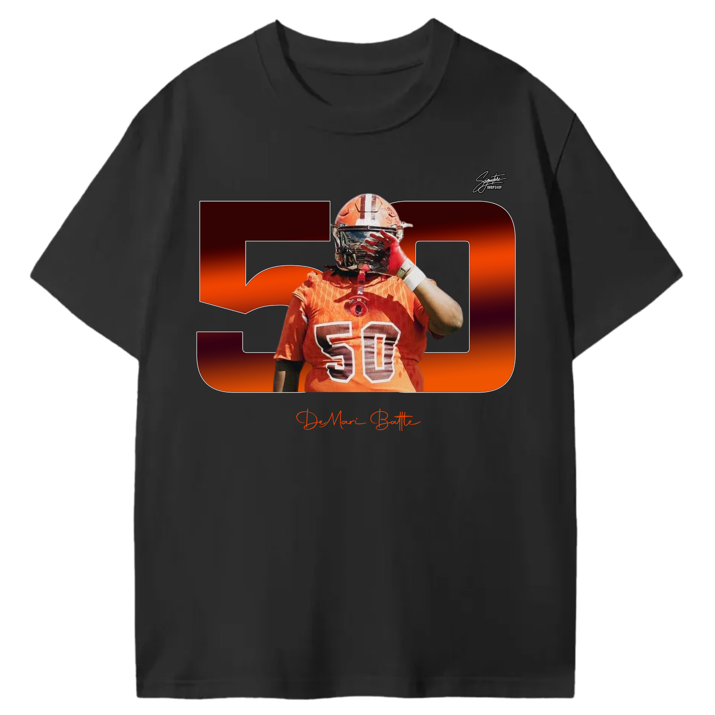 DeMari Battle T-shirt