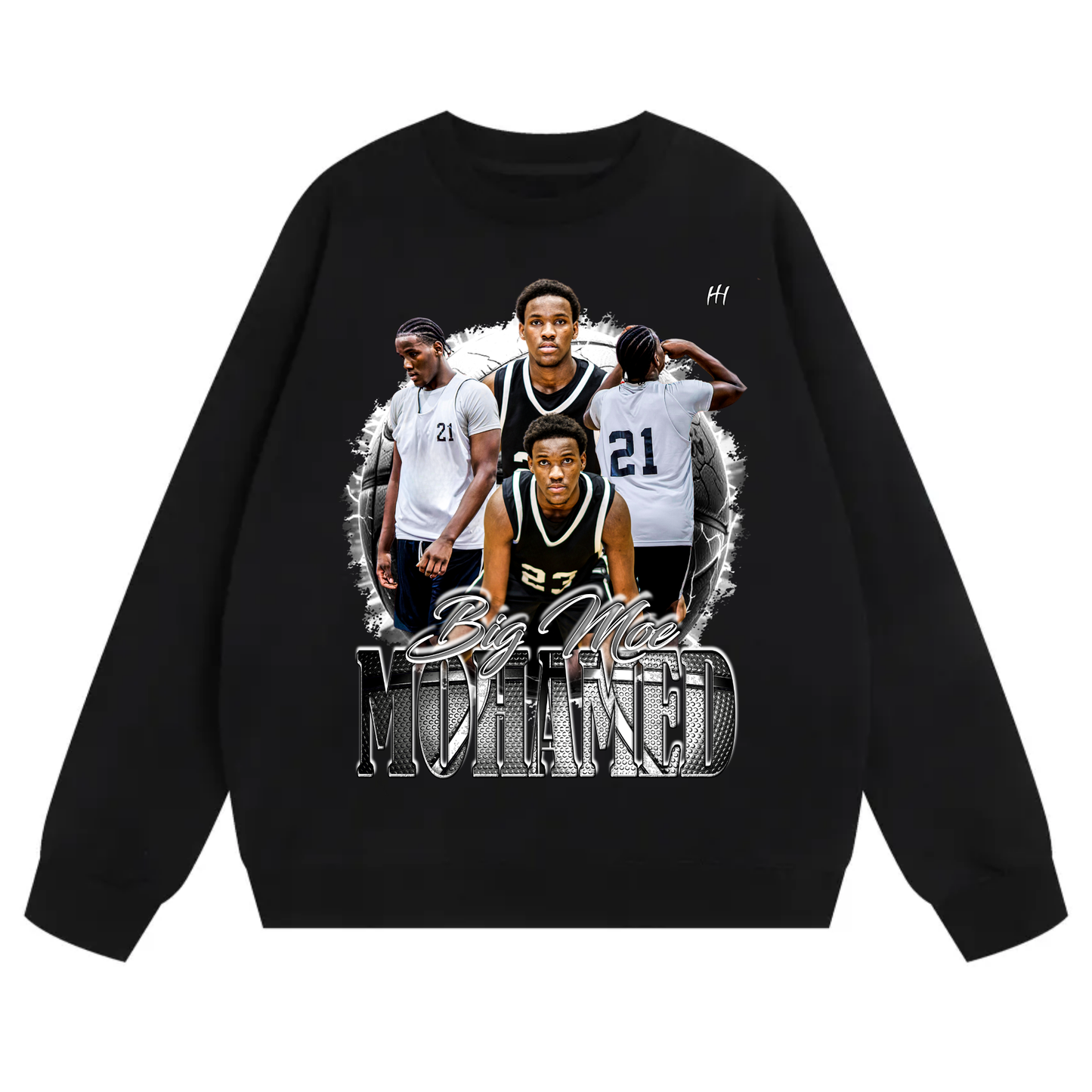 Mohamed Heavyweight Crewneck Sweatshirt