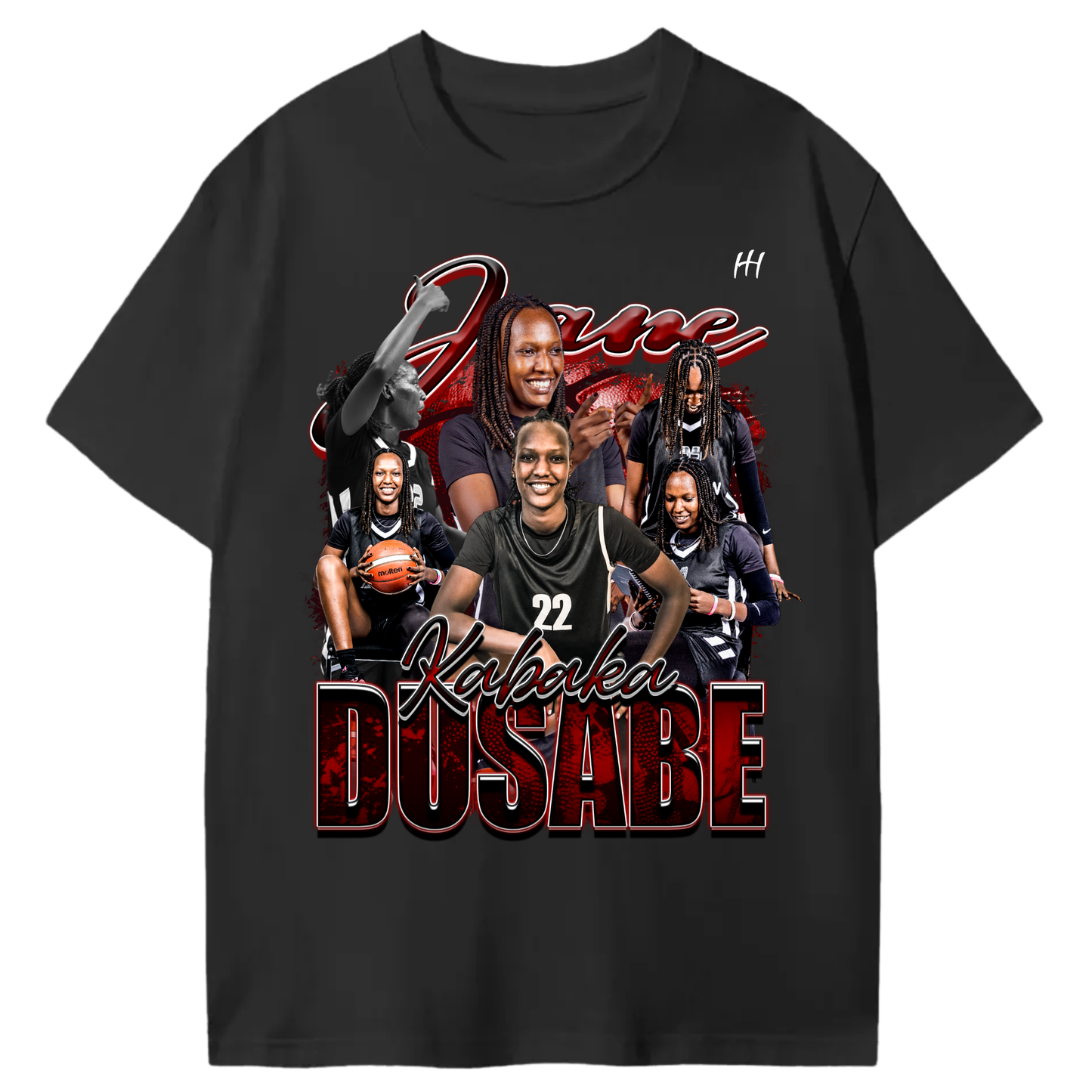 Jane Dusabe T-shirt