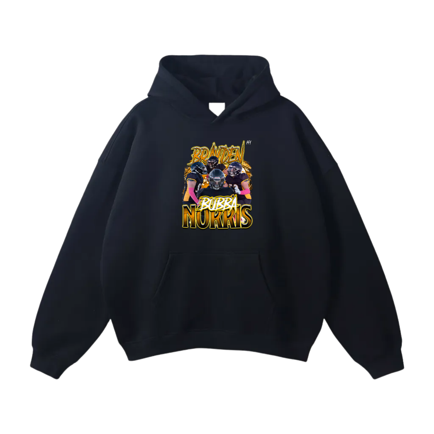 Brayden Norris Oversize Fleeced Hoodie