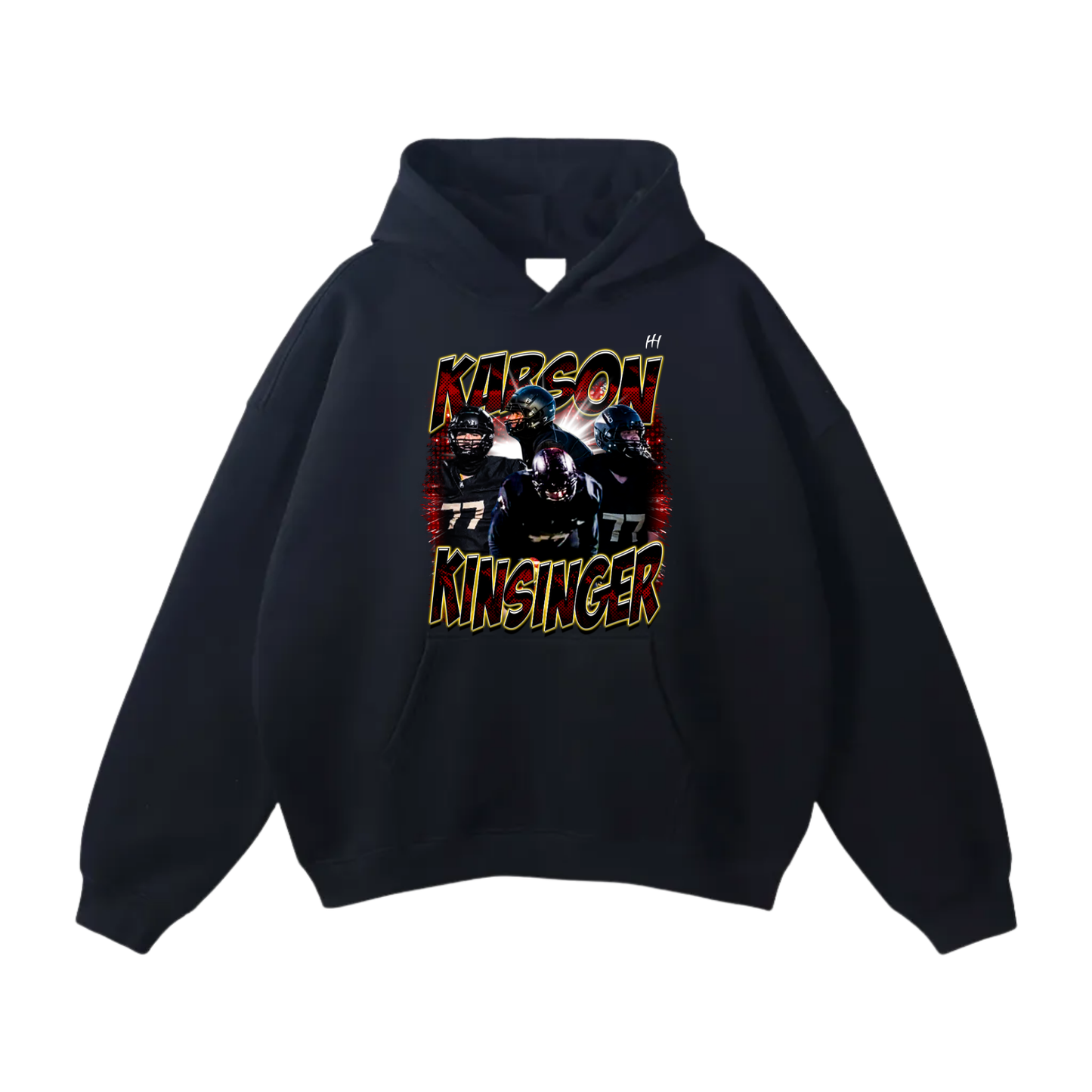 Karson Kinsinger Oversize Fleeced Hoodie