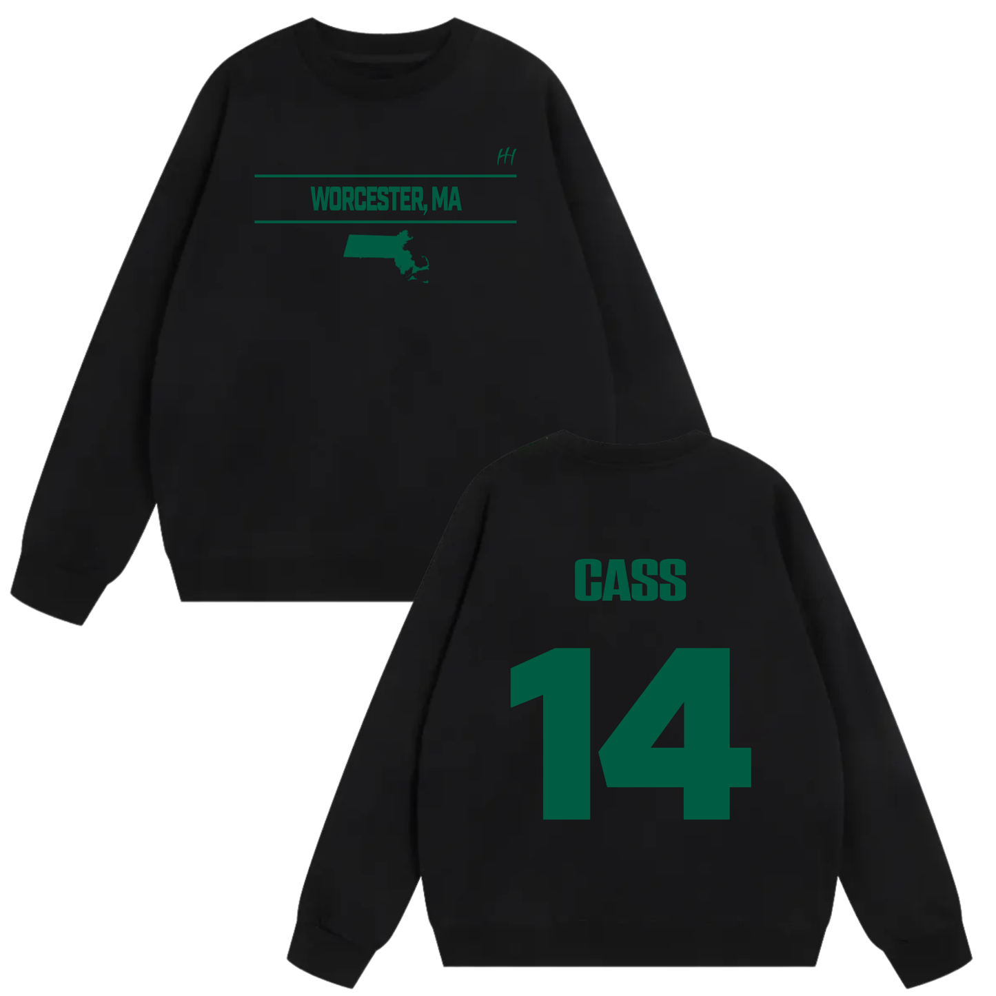 Cassidy Bonsu Heavyweight Crewneck Sweatshirt