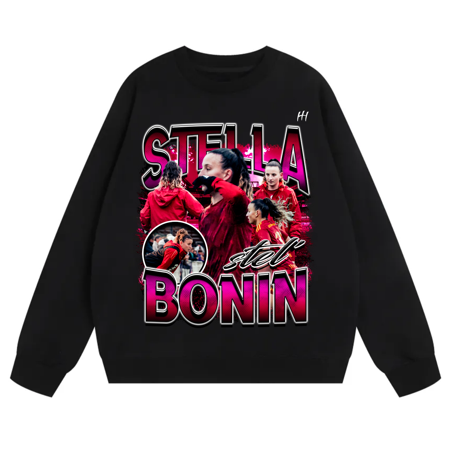 Stella Bonin Heavyweight Crewneck Sweatshirt
