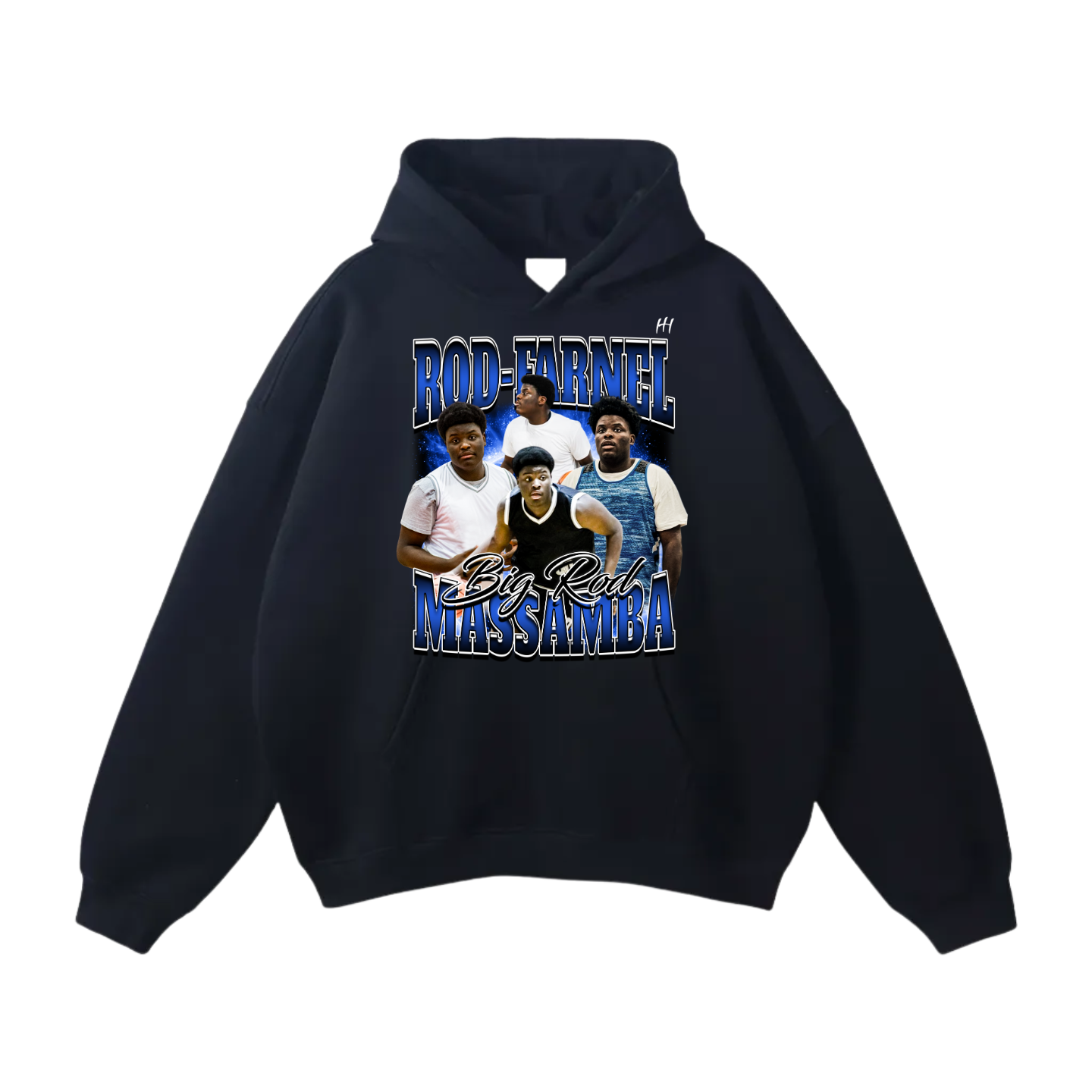 Rod-Farnel Massamba Oversize Fleeced Hoodie