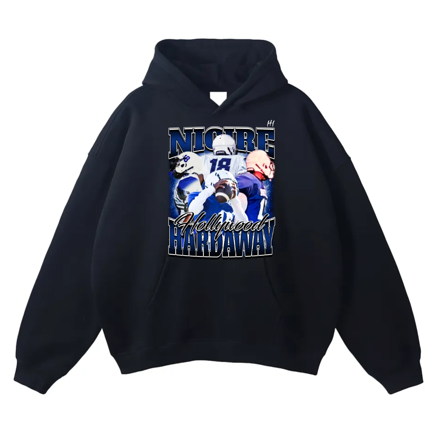 Nicire Hardaway Oversize Fleeced Hoodie