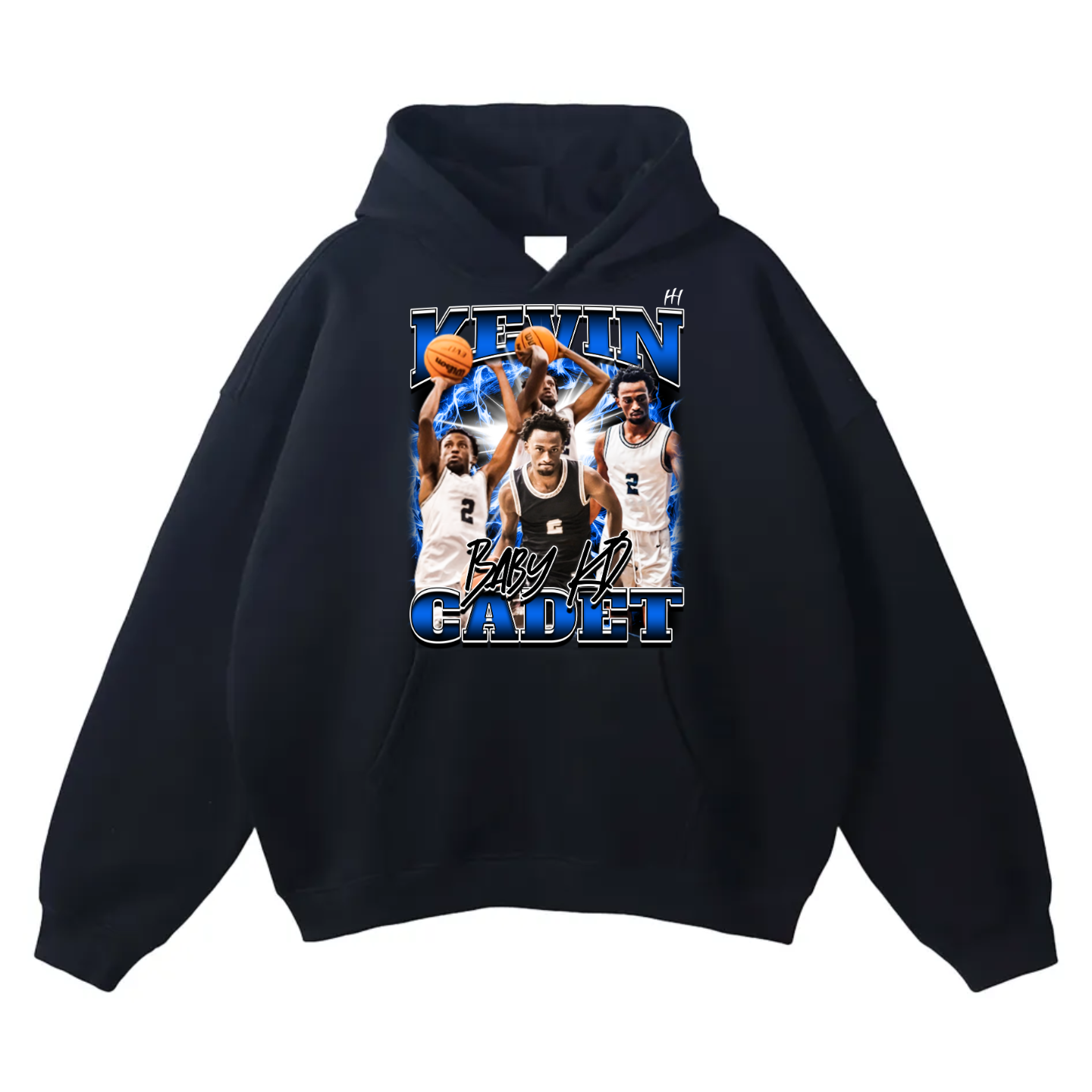 Kevin Cadet Oversize Fleeced Hoodie