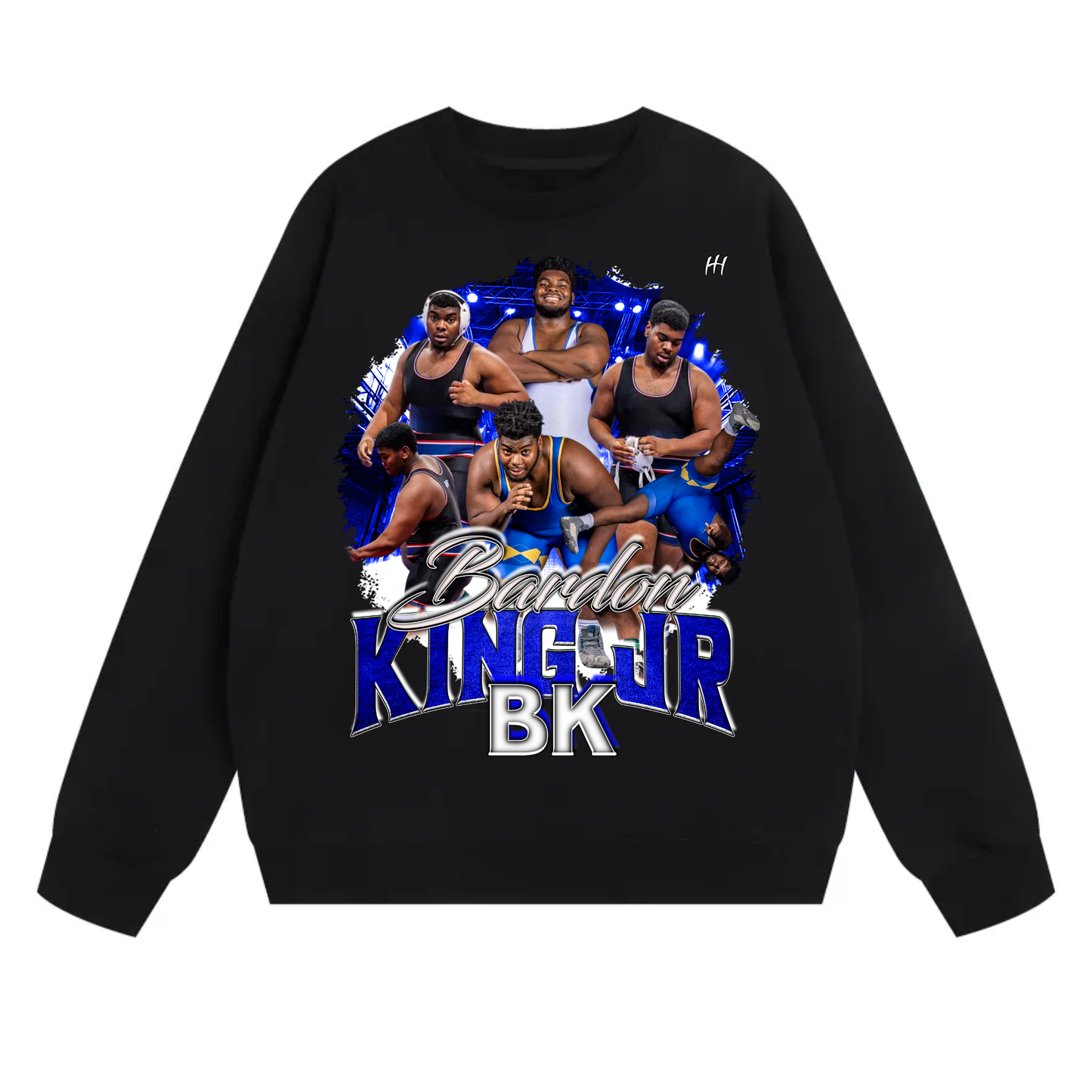 Bardon King Jr Heavyweight Crewneck Sweatshirt