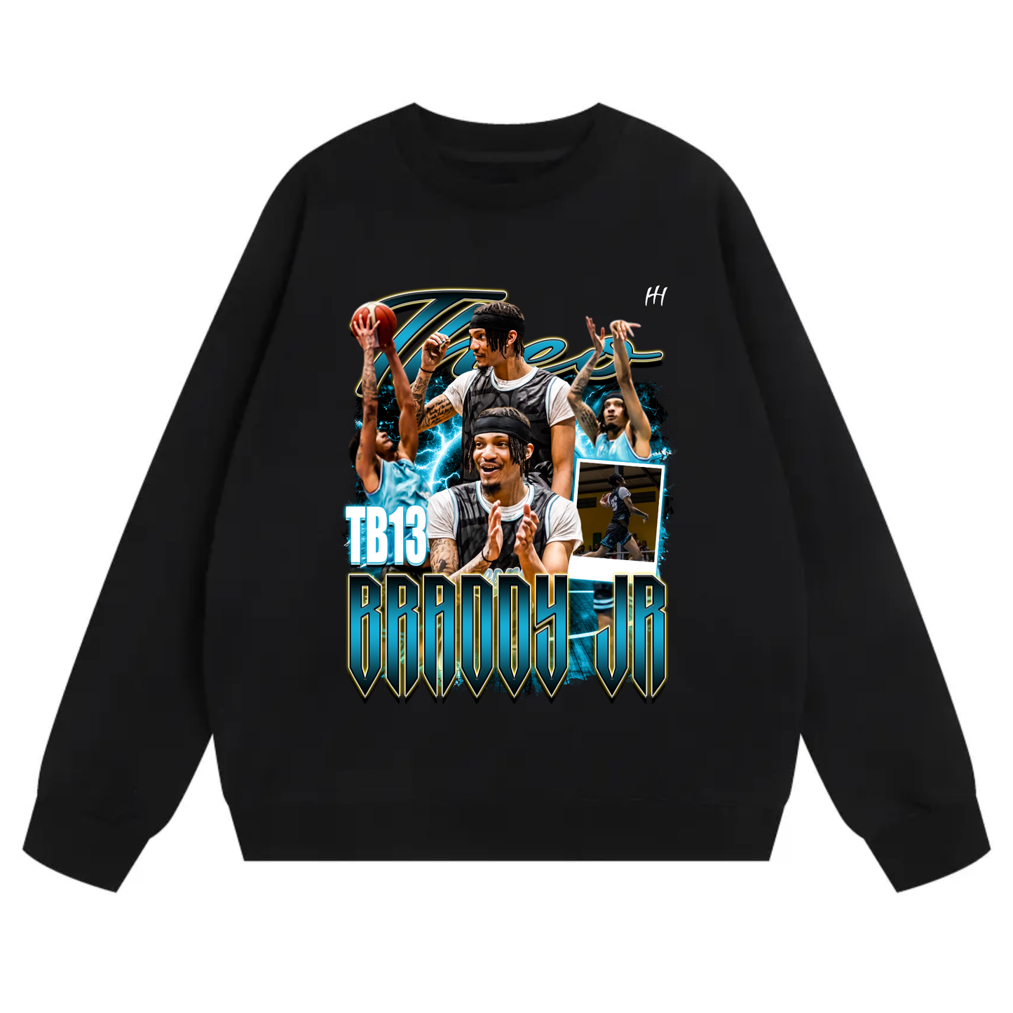 Theo Braddy JR Heavyweight Crewneck Sweatshirt