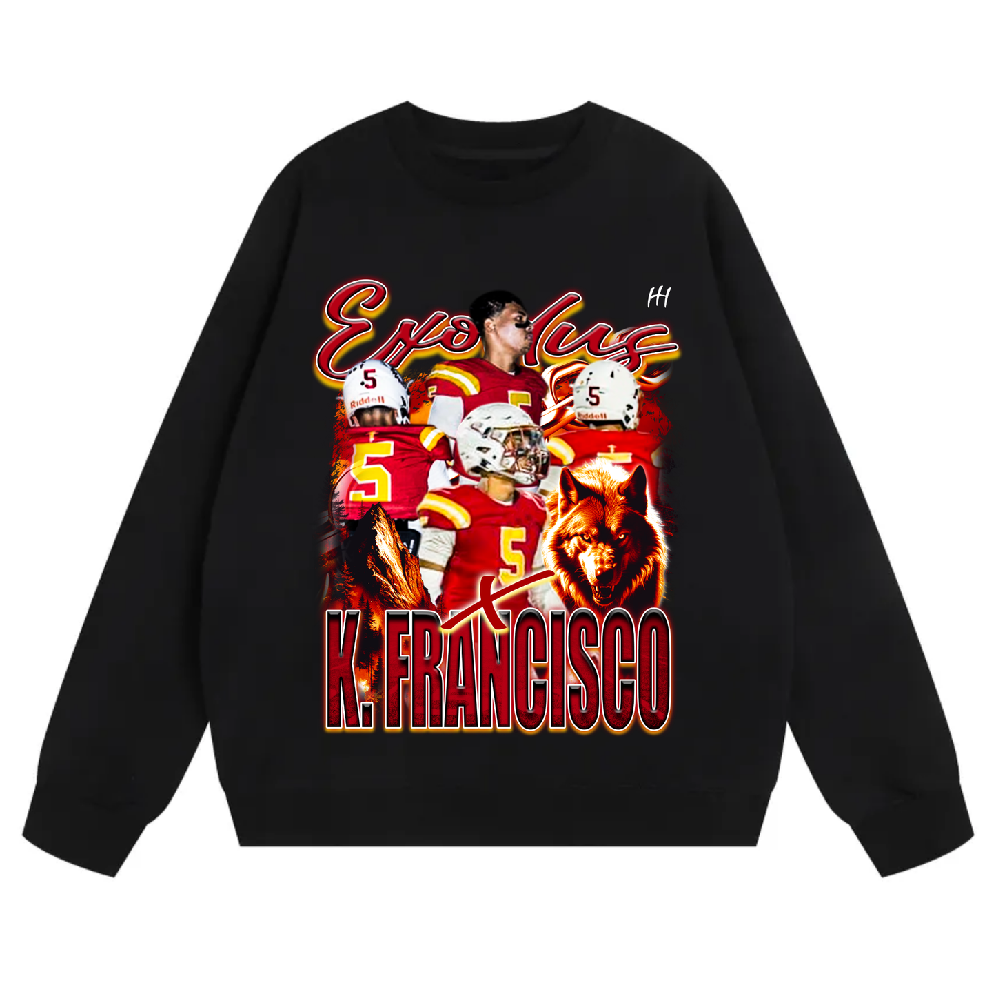Exodus K. Francisco Heavyweight Crewneck Sweatshirt