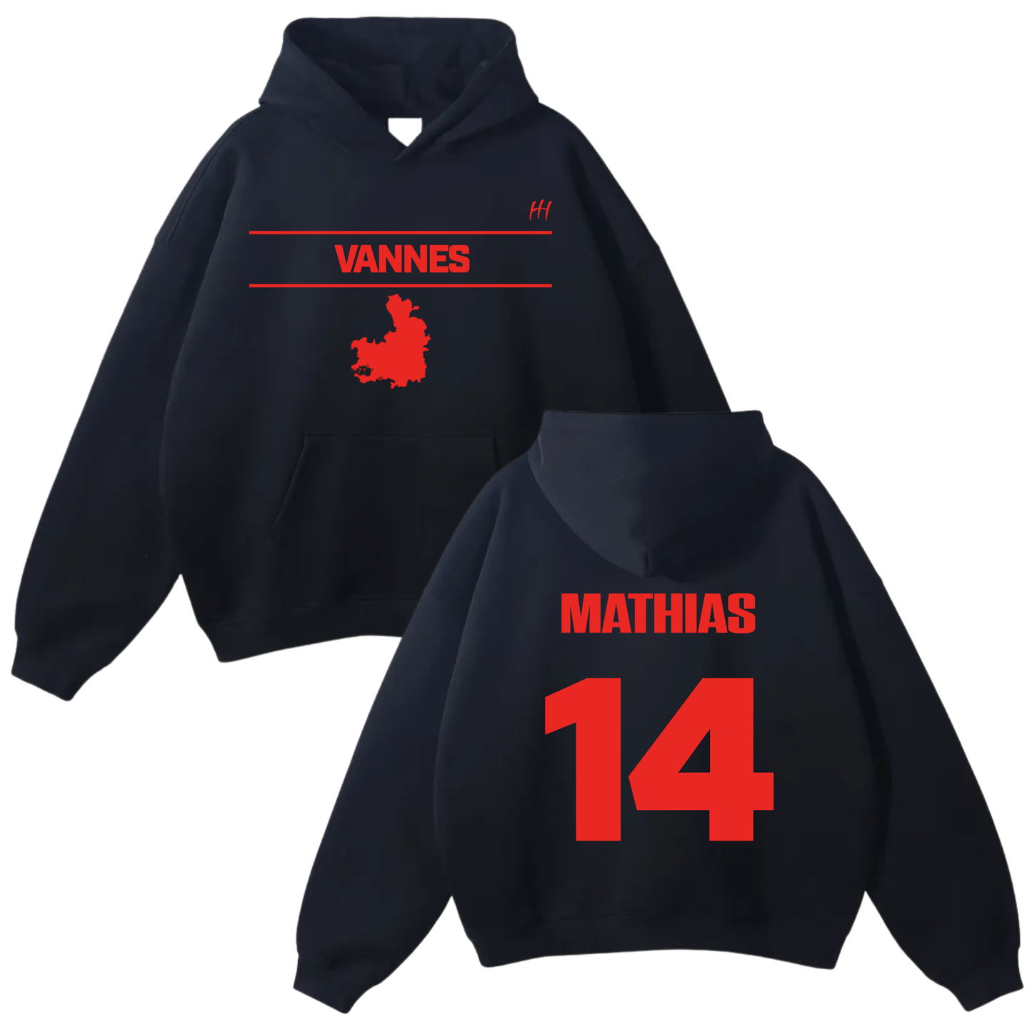 Sainte-Luce Mathias Oversize Fleeced Hoodie