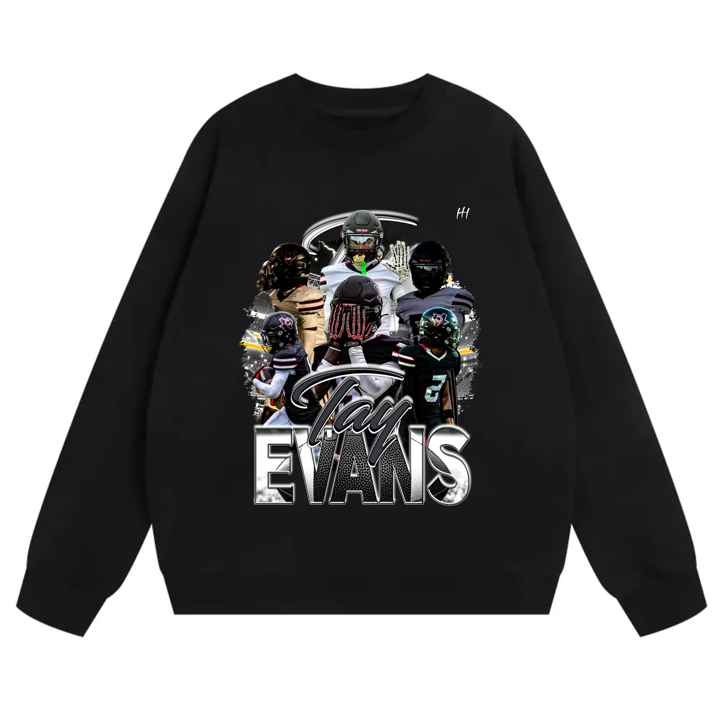 Tay’shawn Evans Heavyweight Crewneck Sweatshirt