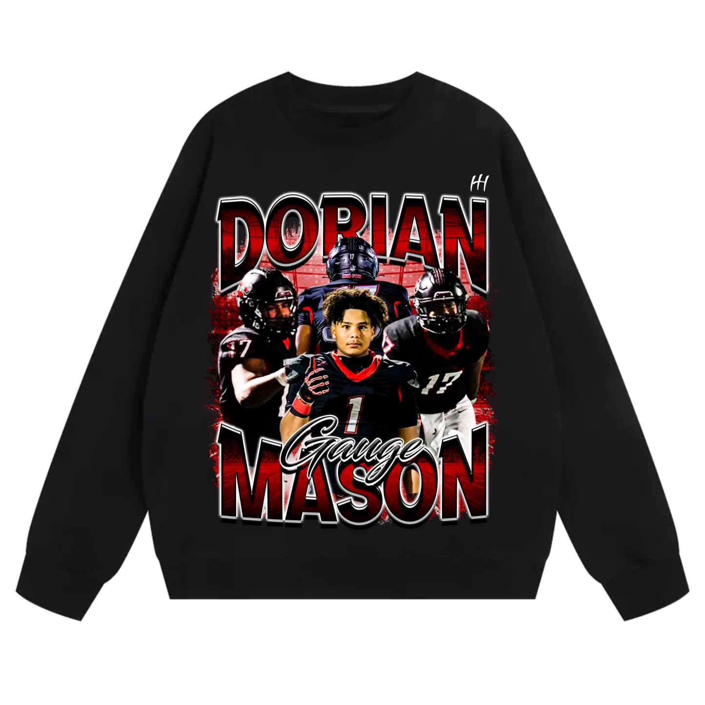 Dorian Gauge Mason Heavyweight Crewneck Sweatshirt