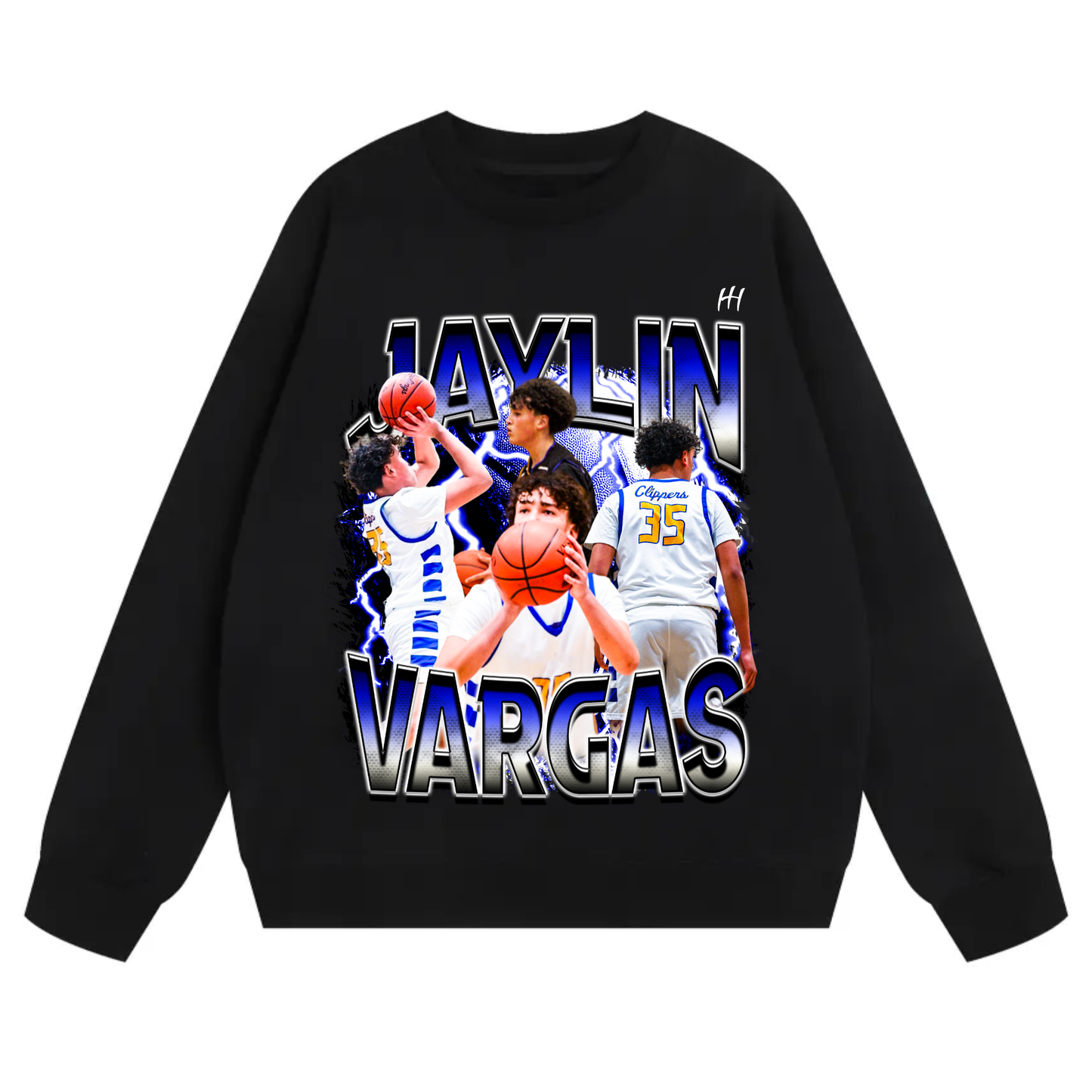 Jaylin Vargas Heavyweight Crewneck Sweatshirt
