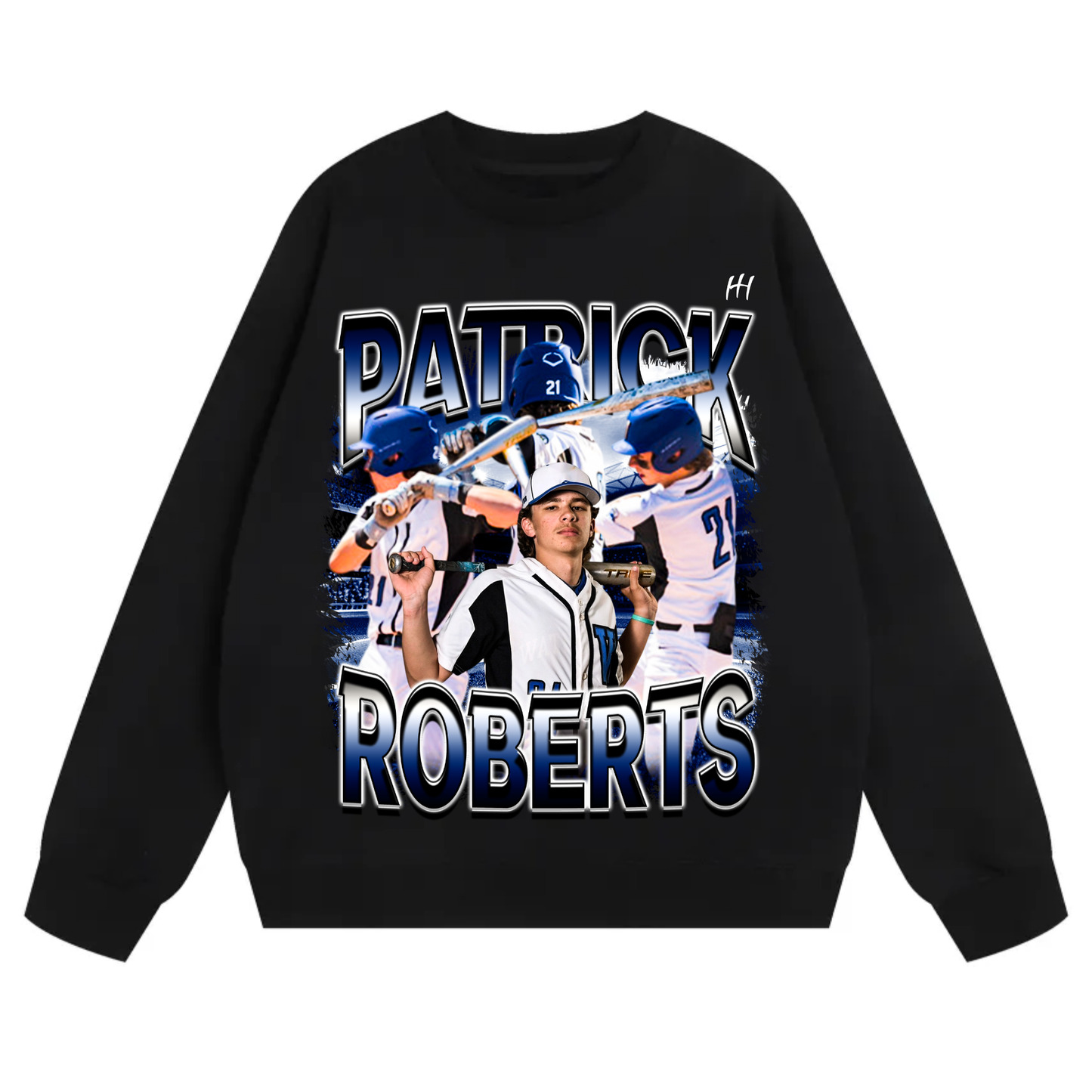 Patrick Roberts Heavyweight Crewneck Sweatshirt
