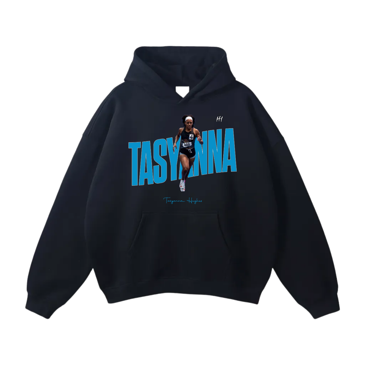 Tasyanna Hughes Oversize Fleeced Hoodie