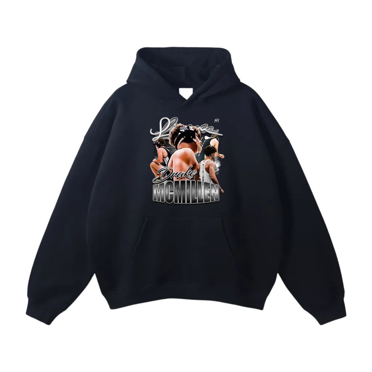Liam Drake Mcmillen Oversize Fleeced Hoodie