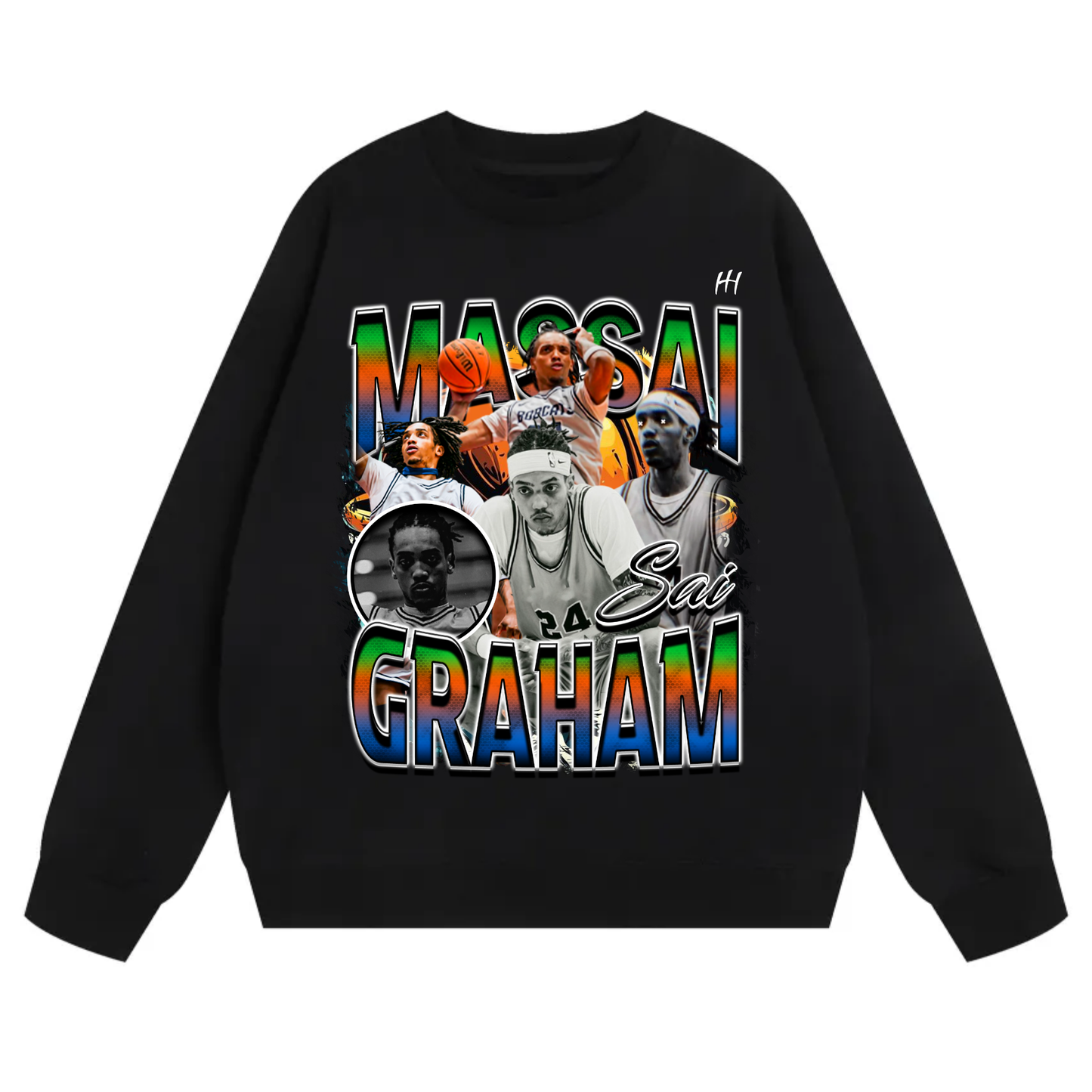 Massai Graham Heavyweight Crewneck Sweatshirt
