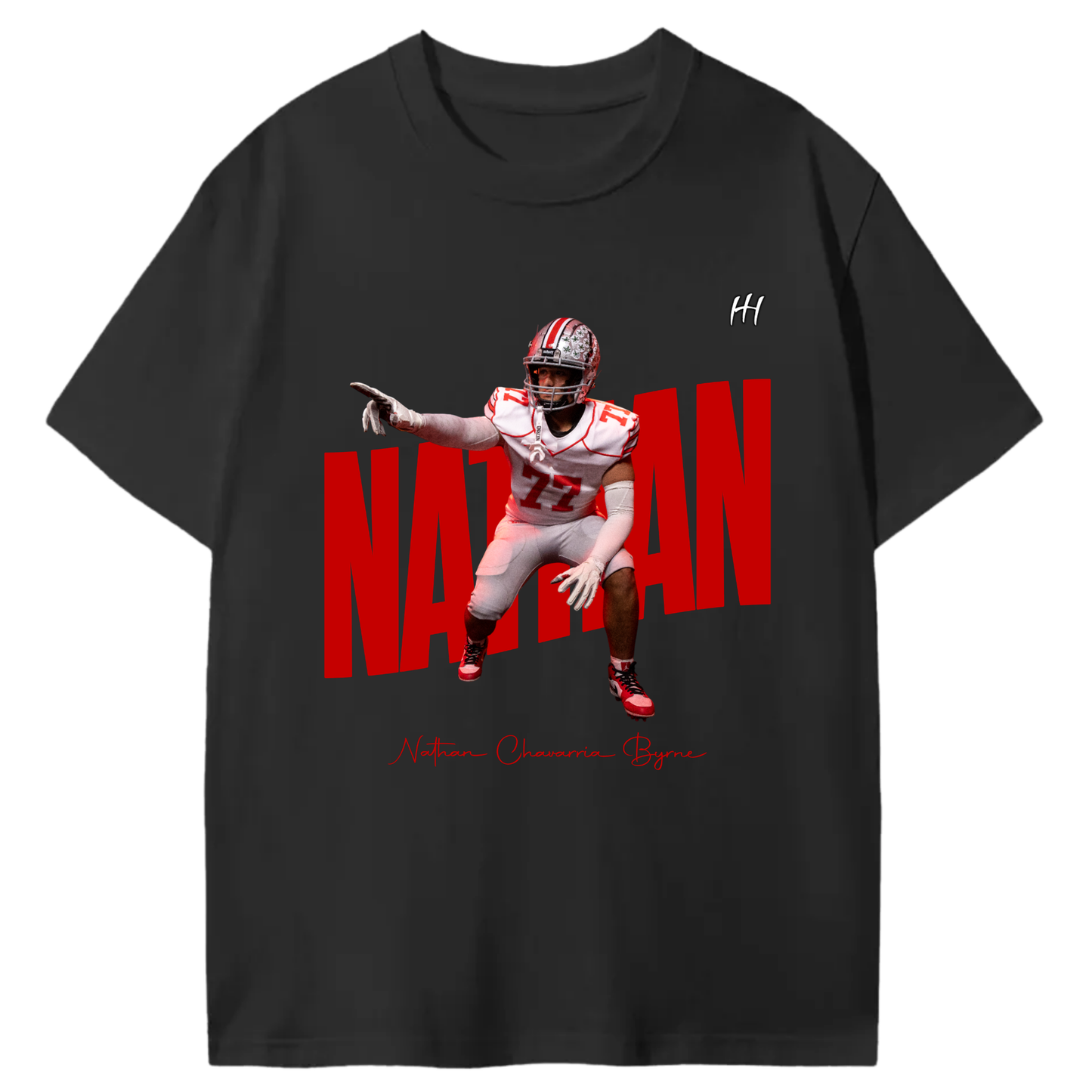 Nathan Chavarria Byrne T-shirt